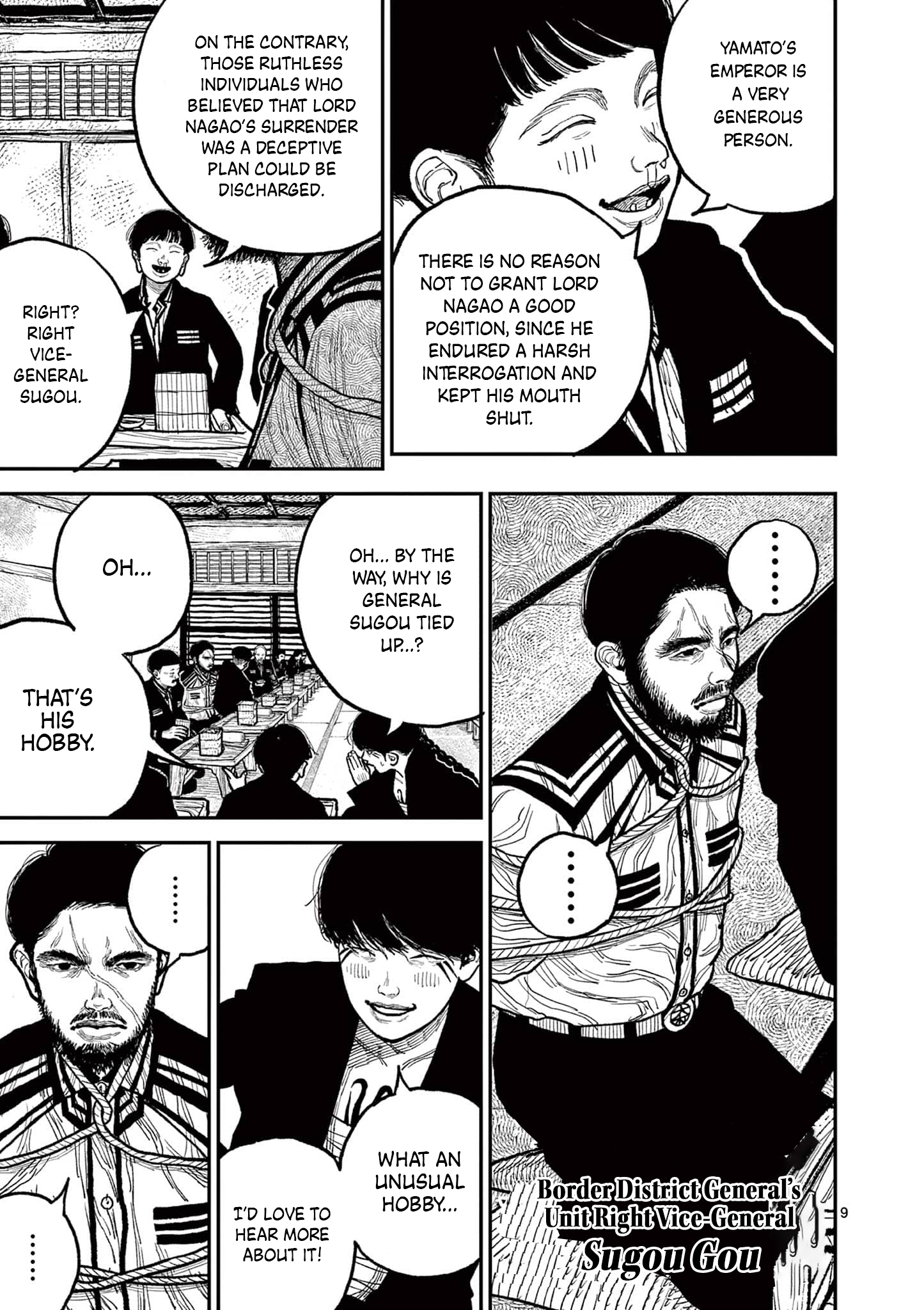 Nippon Sangoku Chap 12 - Next Chap 13
