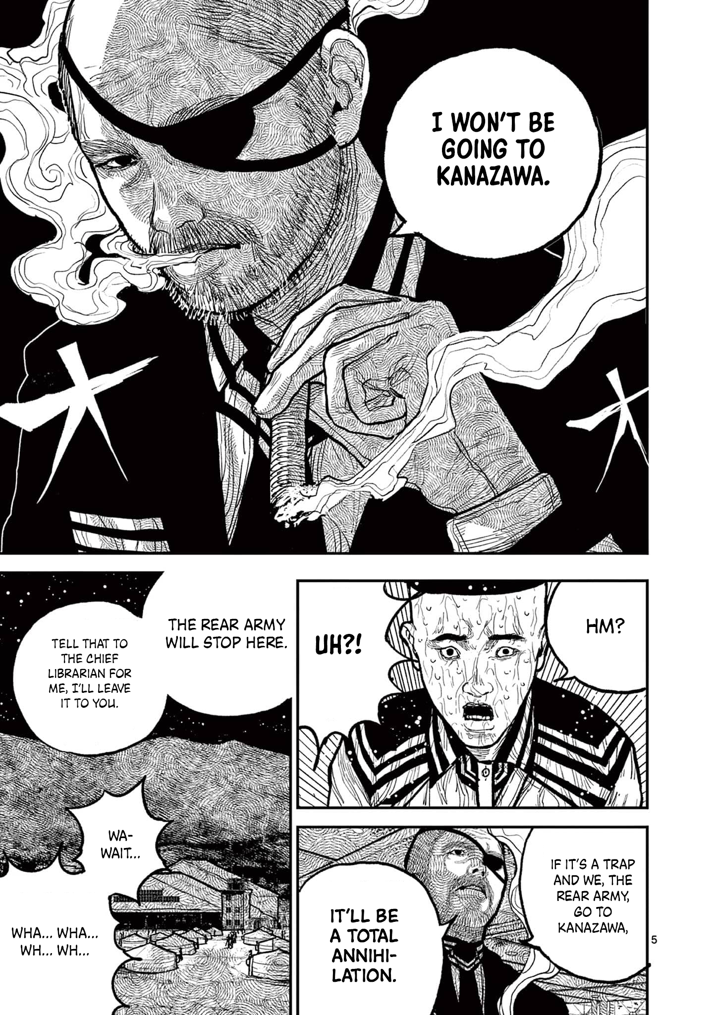 Nippon Sangoku Chap 12 - Next Chap 13