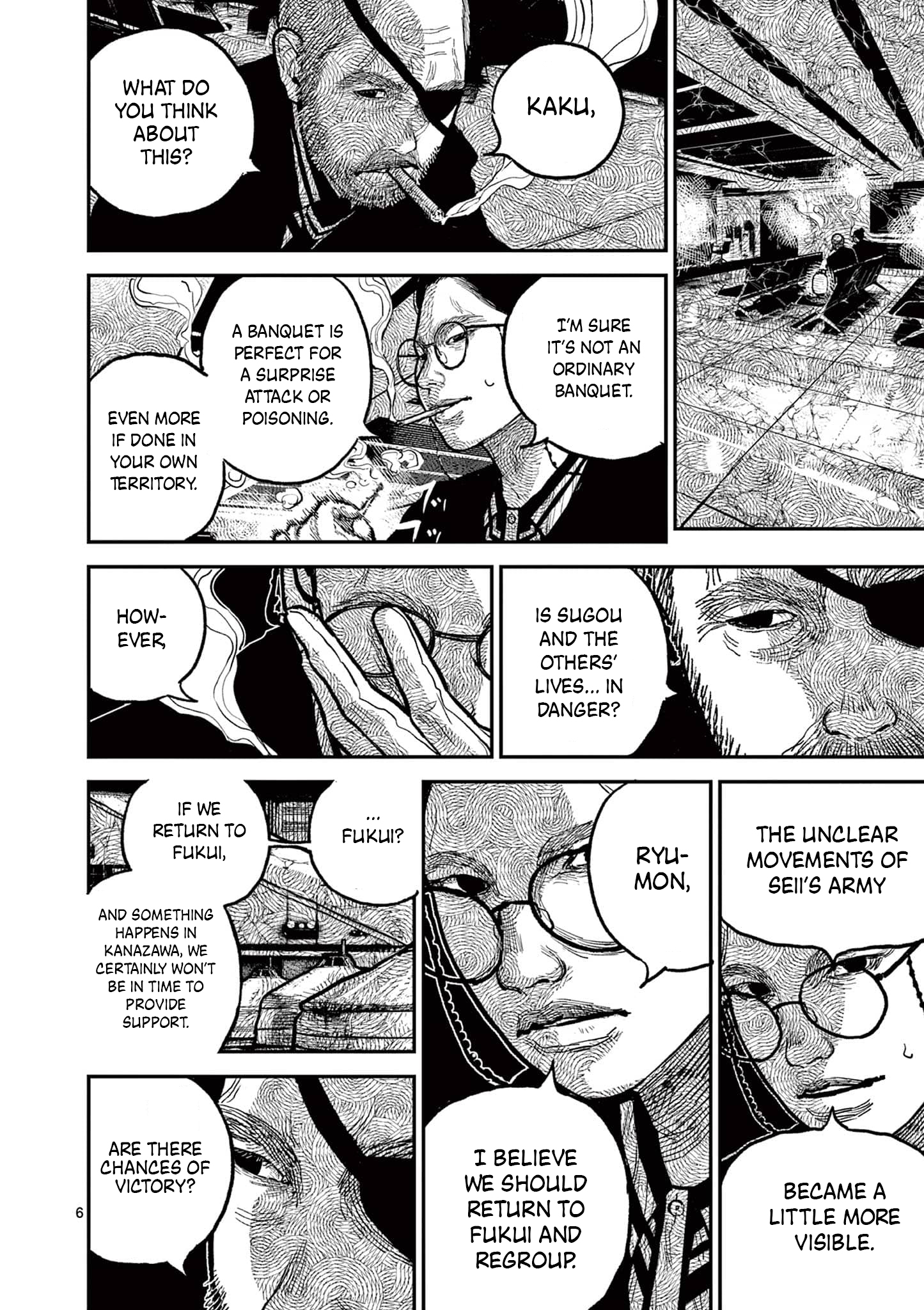 Nippon Sangoku Chap 12 - Next Chap 13