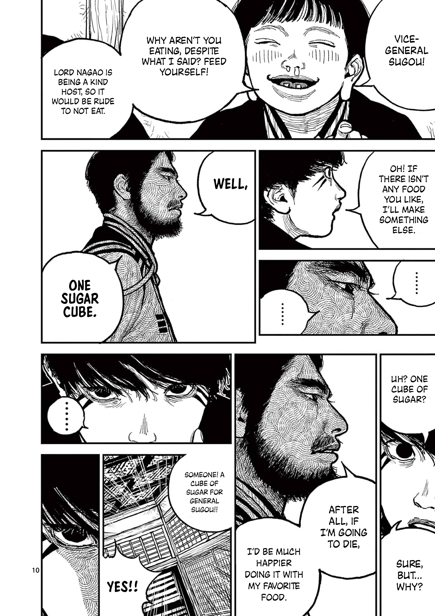 Nippon Sangoku Chap 12 - Next Chap 13