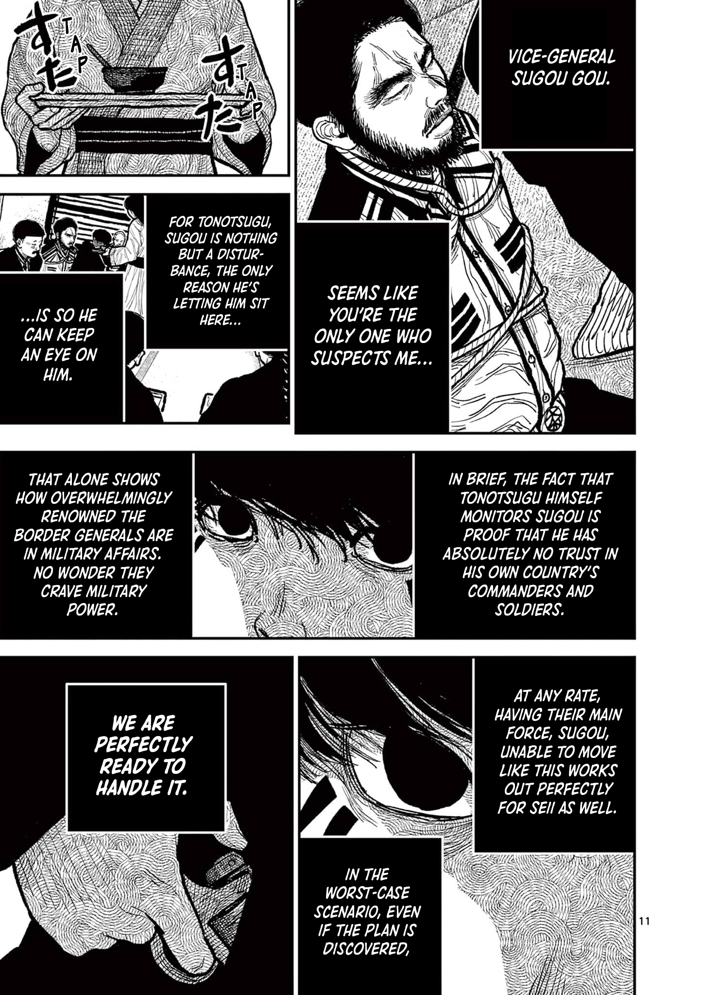Nippon Sangoku Chap 12 - Next Chap 13