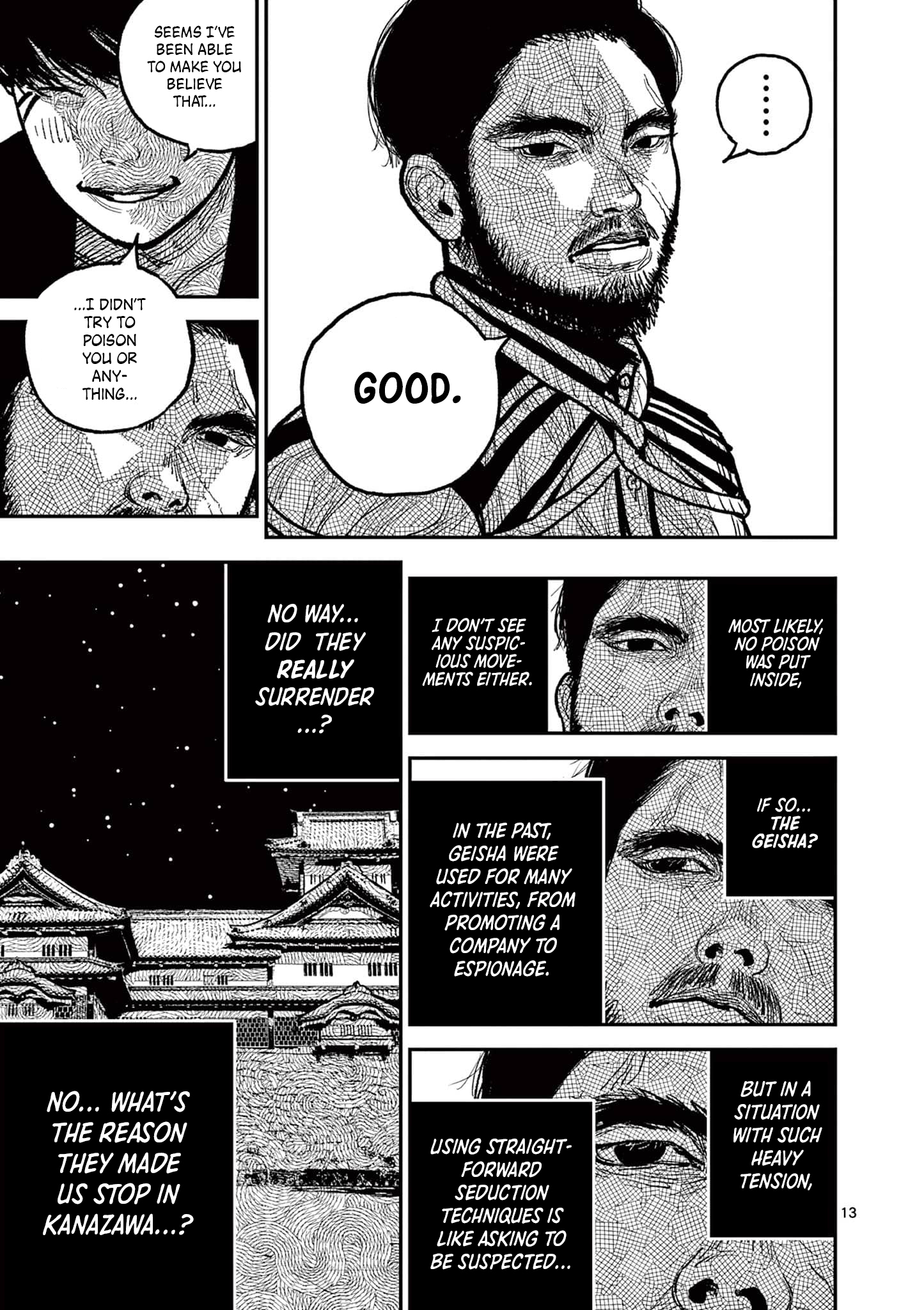 Nippon Sangoku Chap 12 - Next Chap 13