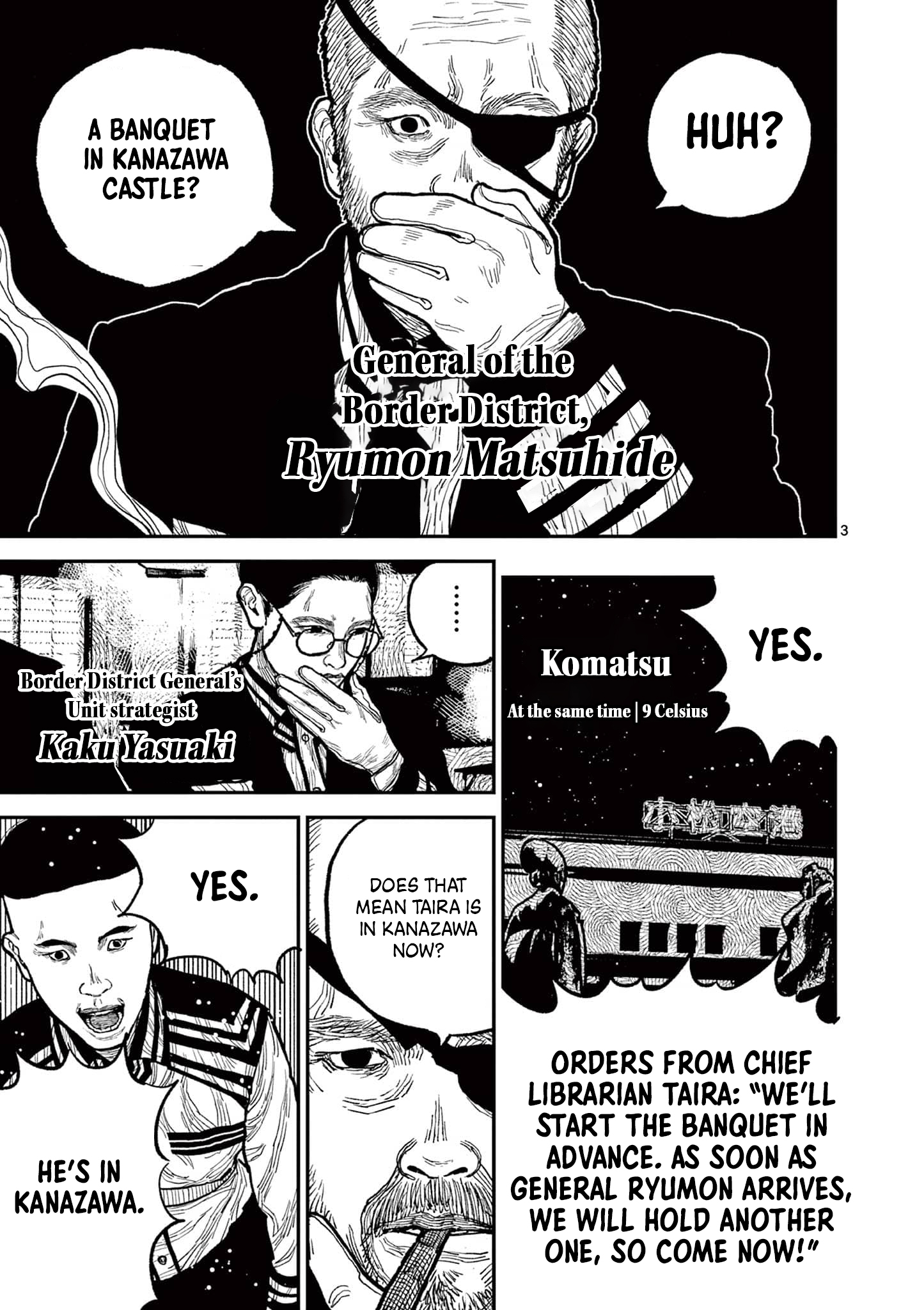 Nippon Sangoku Chap 12 - Next Chap 13