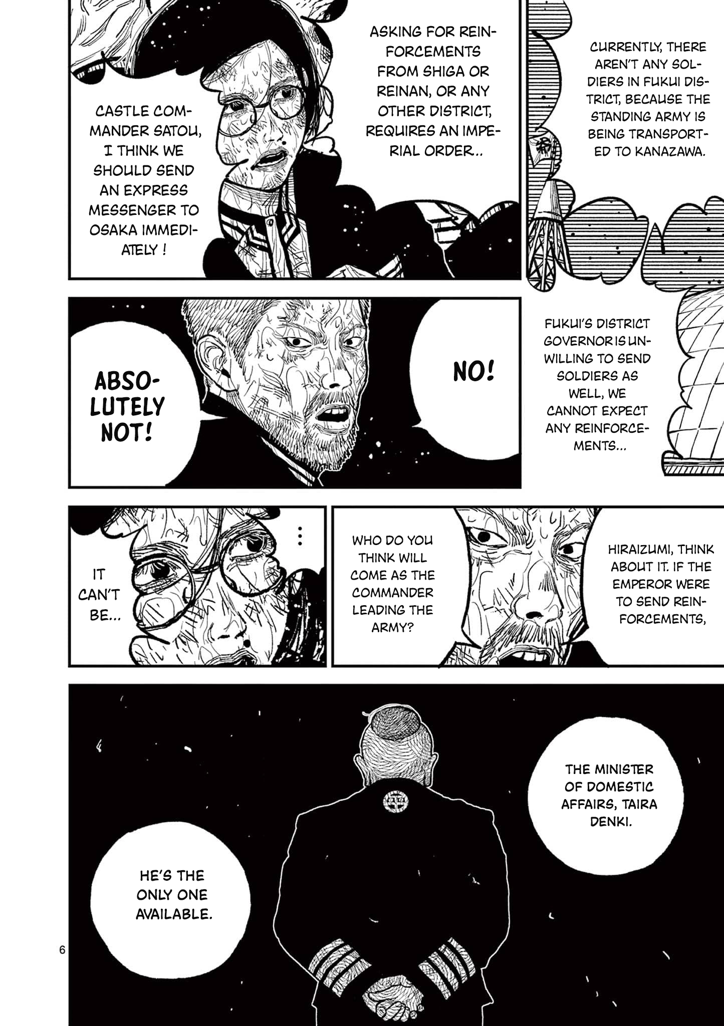 Nippon Sangoku Chap 13 - Next Chap 14