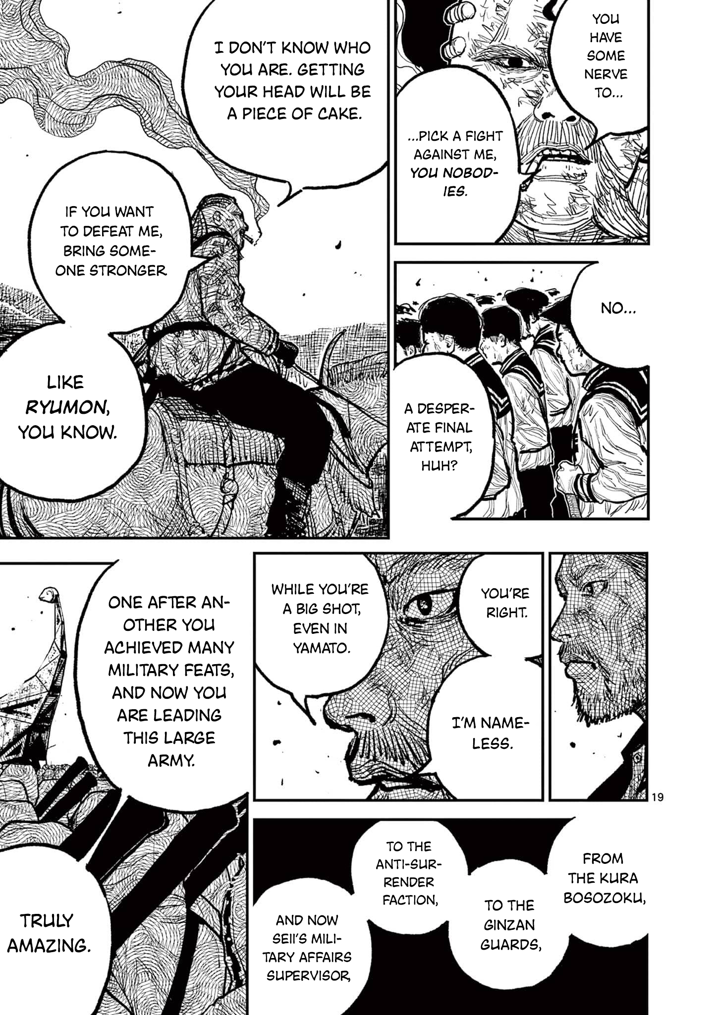 Nippon Sangoku Chap 13 - Next Chap 14