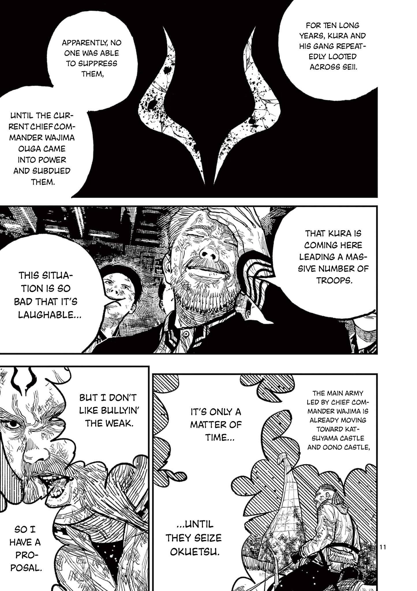 Nippon Sangoku Chap 13 - Next Chap 14