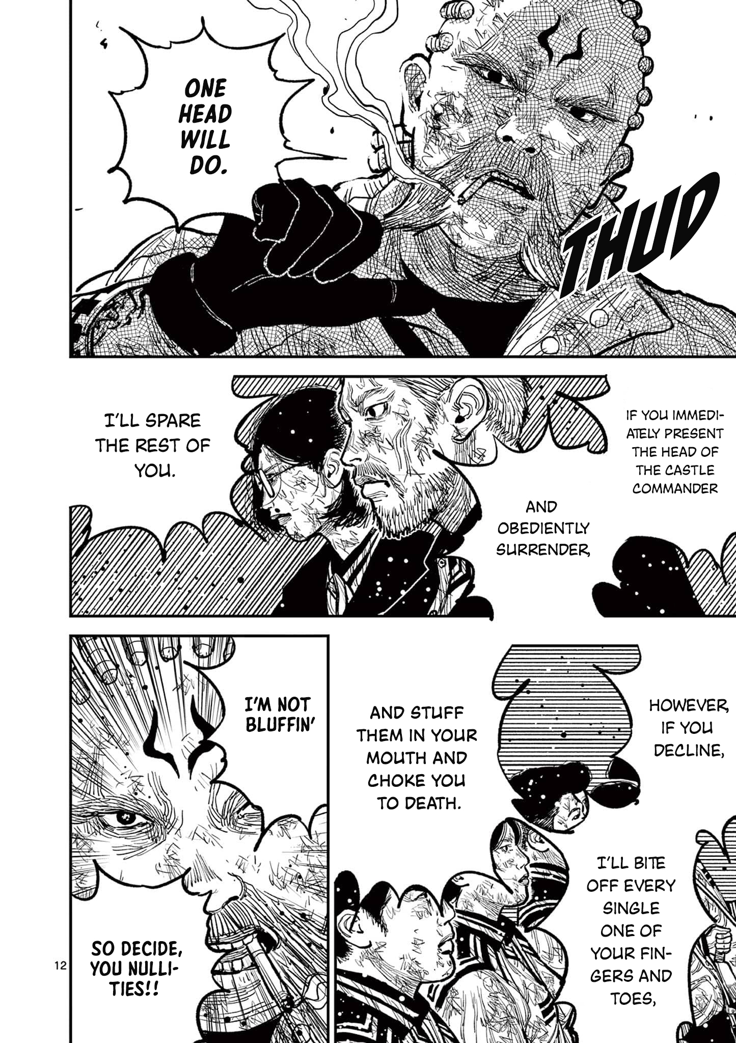 Nippon Sangoku Chap 13 - Next Chap 14
