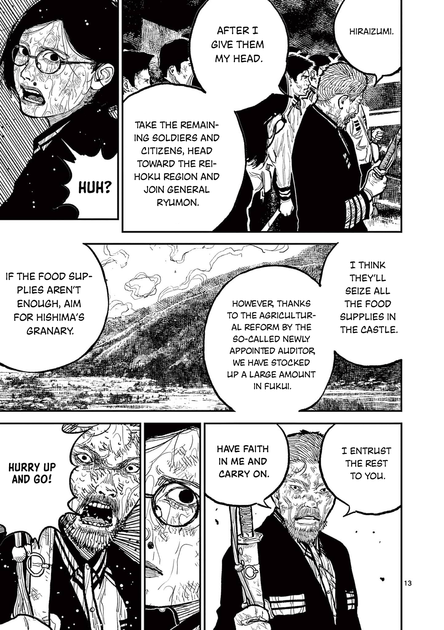 Nippon Sangoku Chap 13 - Next Chap 14