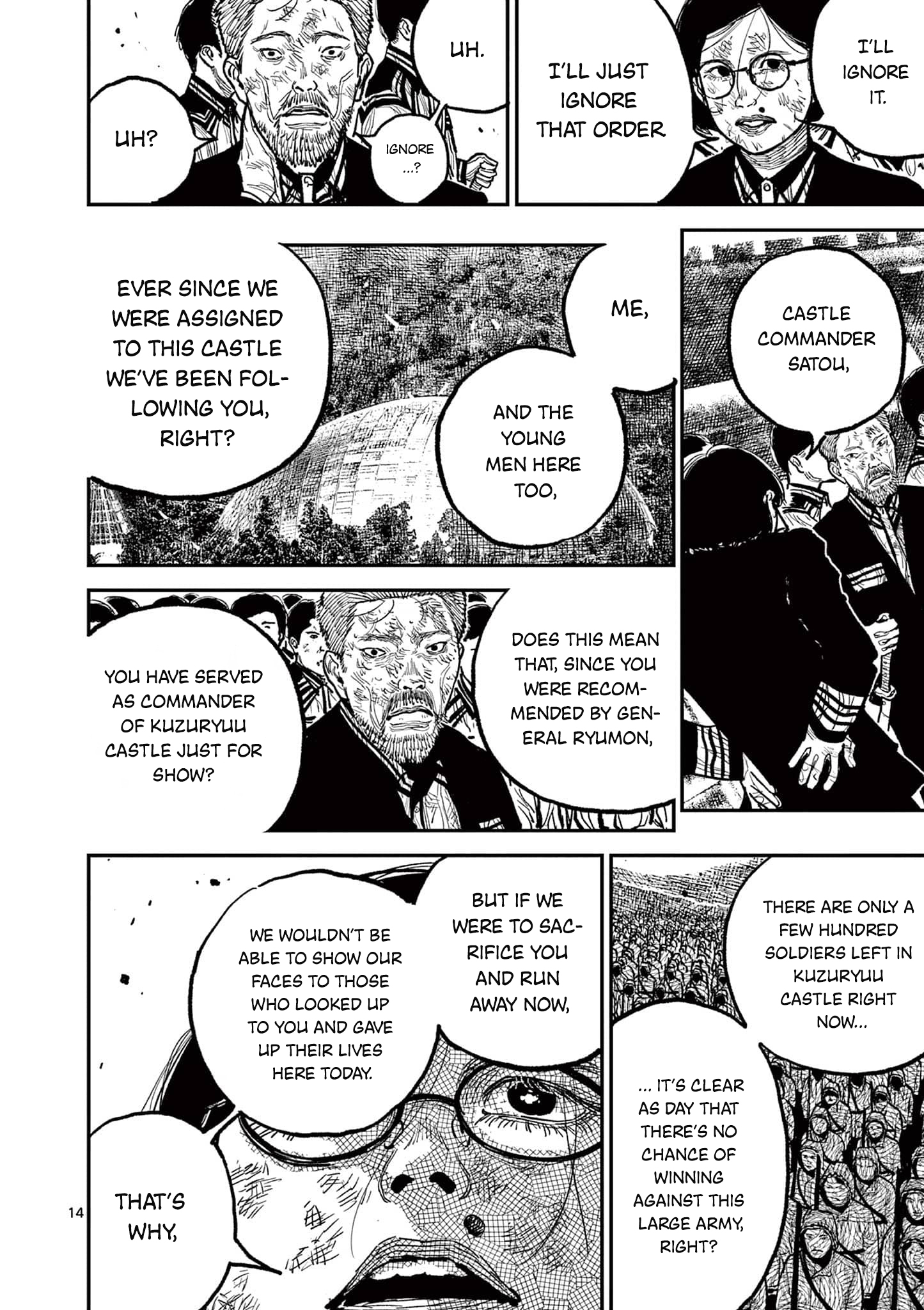 Nippon Sangoku Chap 13 - Next Chap 14