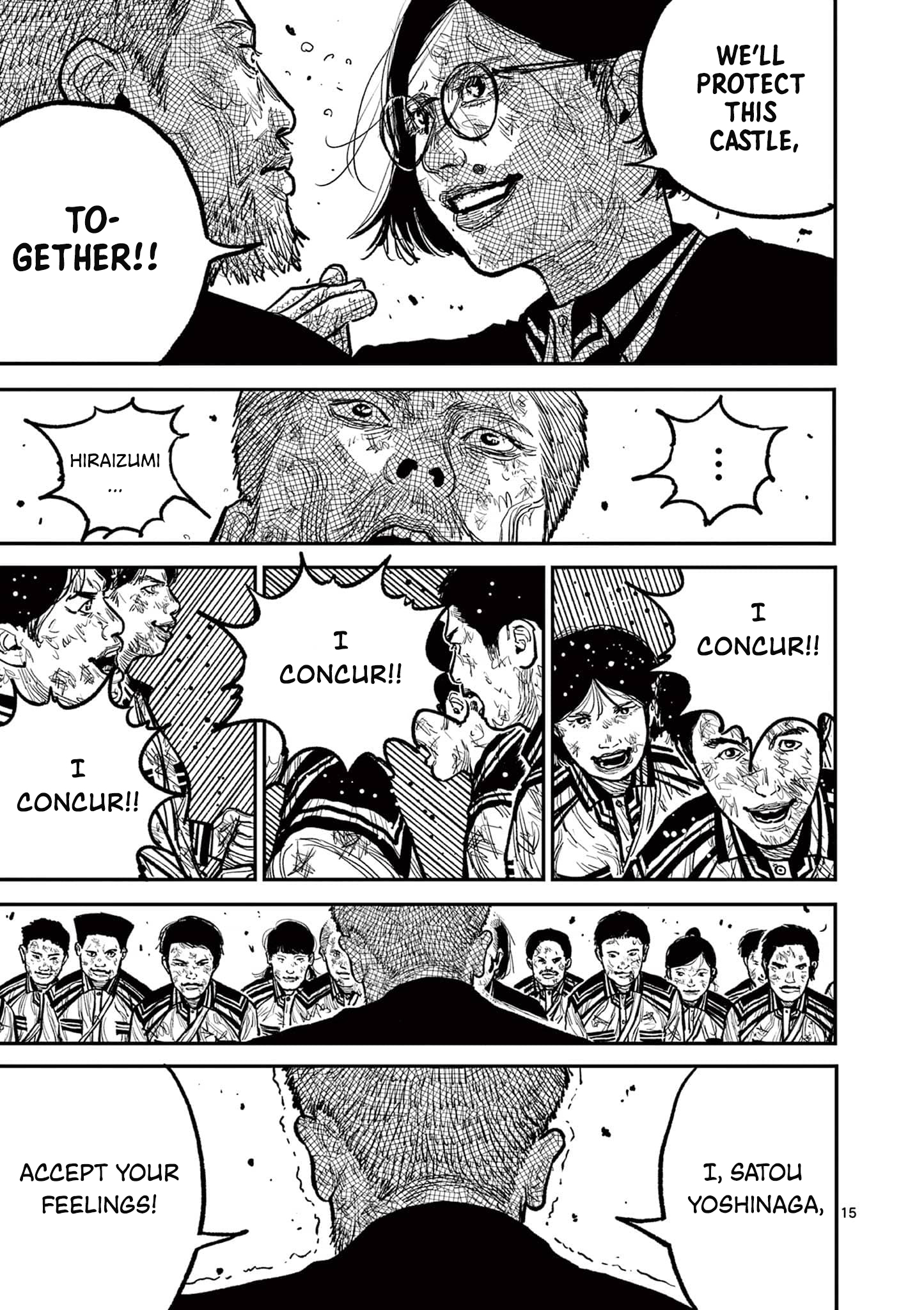 Nippon Sangoku Chap 13 - Next Chap 14