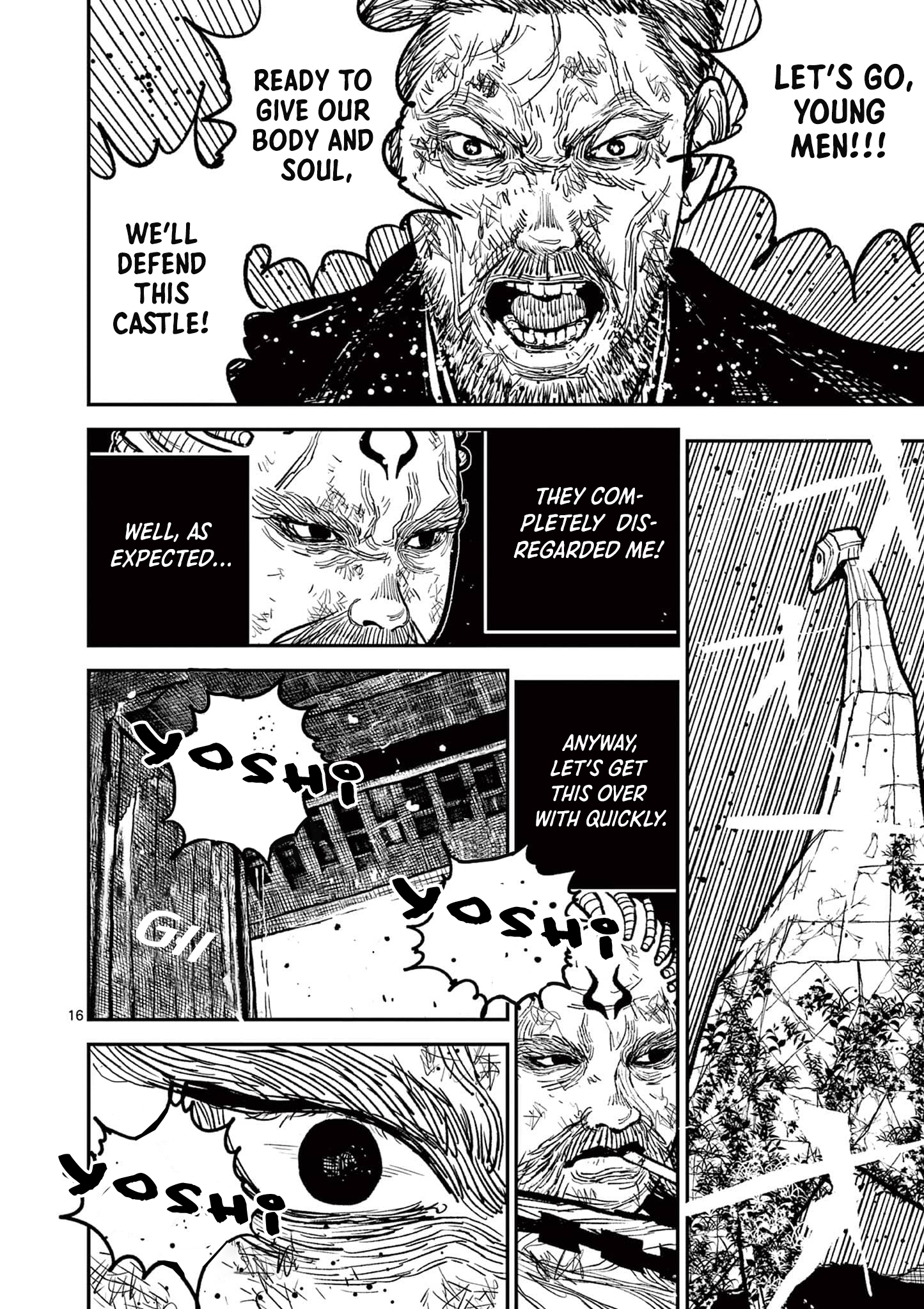 Nippon Sangoku Chap 13 - Next Chap 14