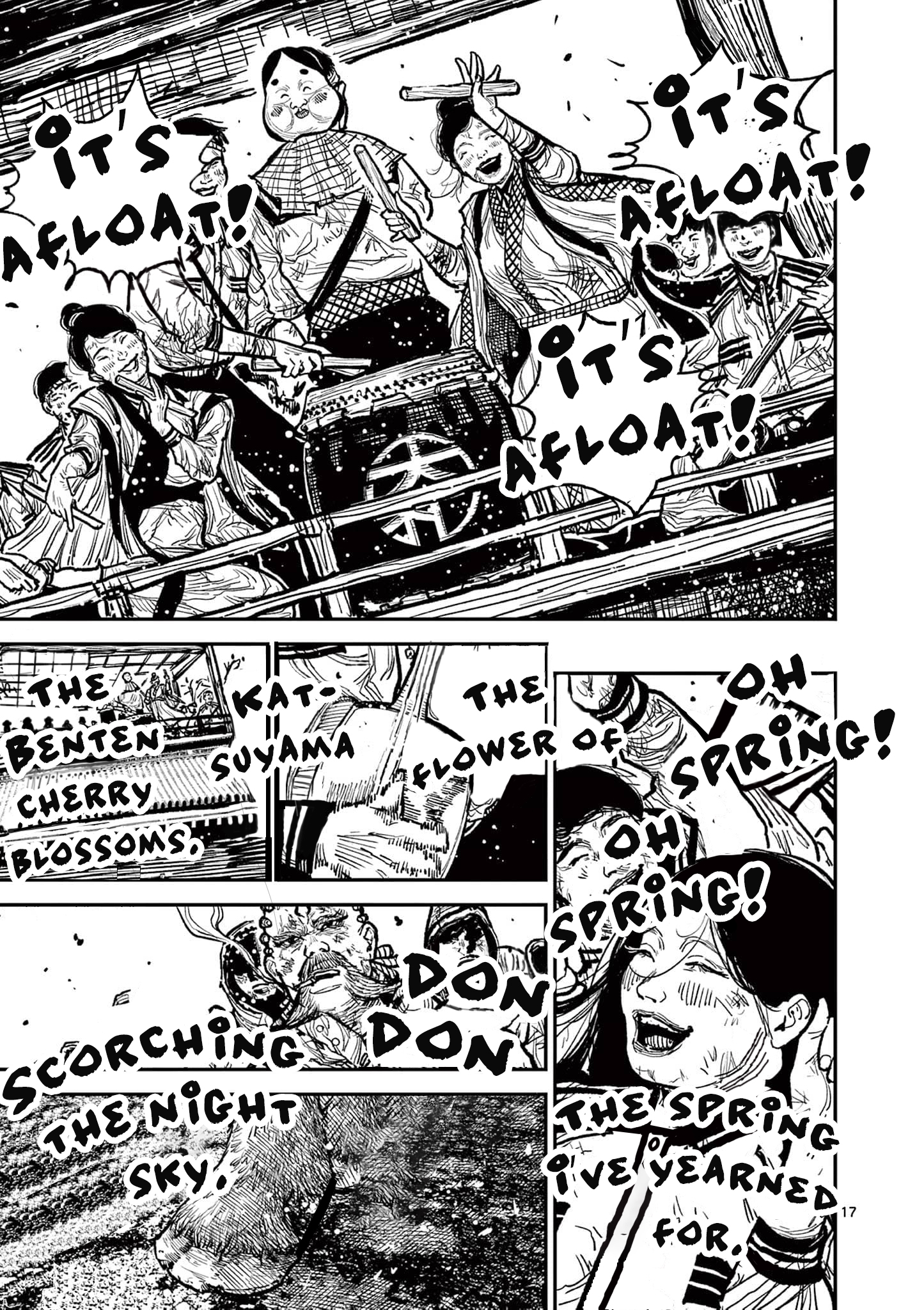 Nippon Sangoku Chap 13 - Next Chap 14