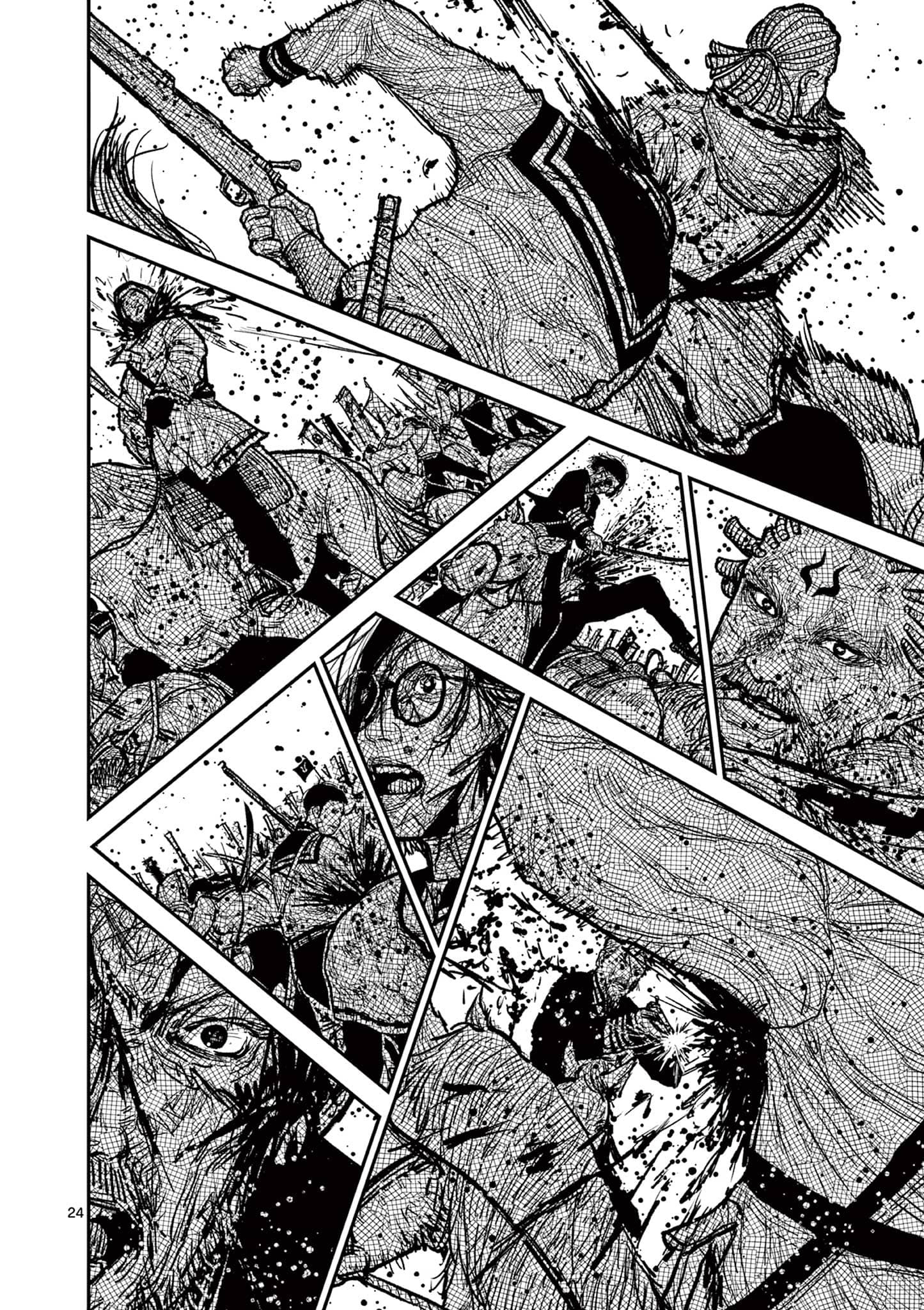 Nippon Sangoku Chap 13 - Next Chap 14