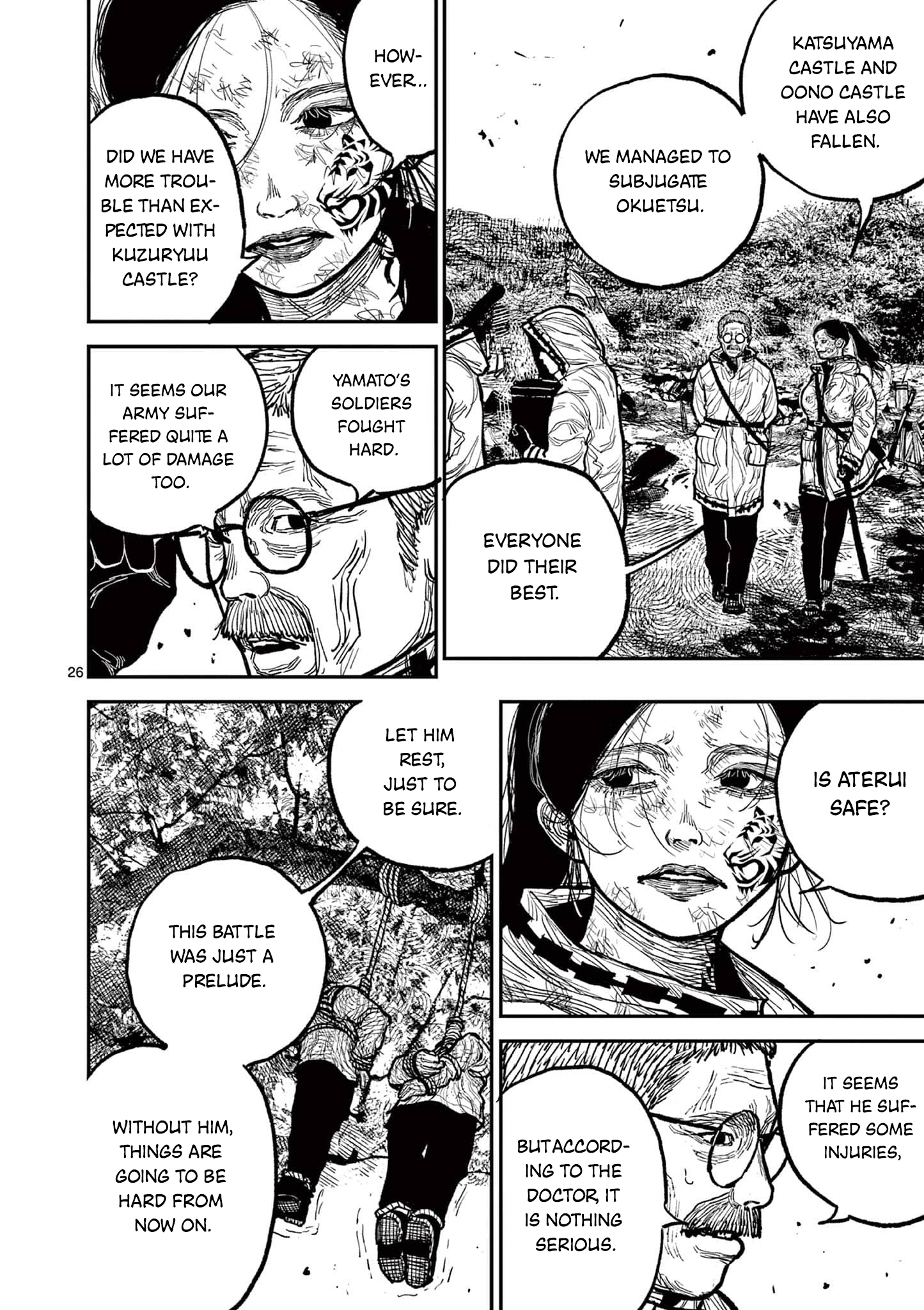 Nippon Sangoku Chap 13 - Next Chap 14