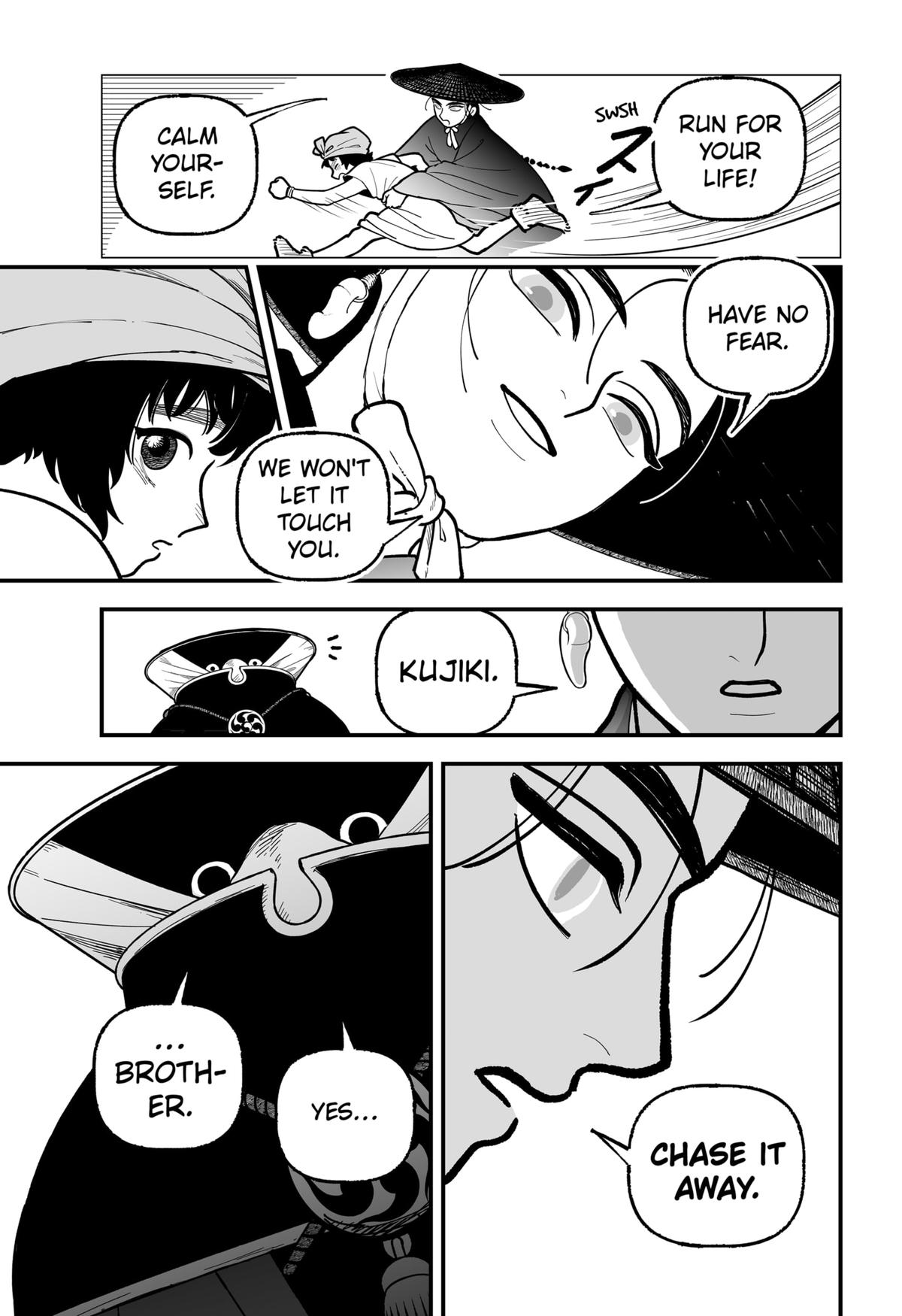 Kami Yomu Futari Chap 1 - Next Chap 2