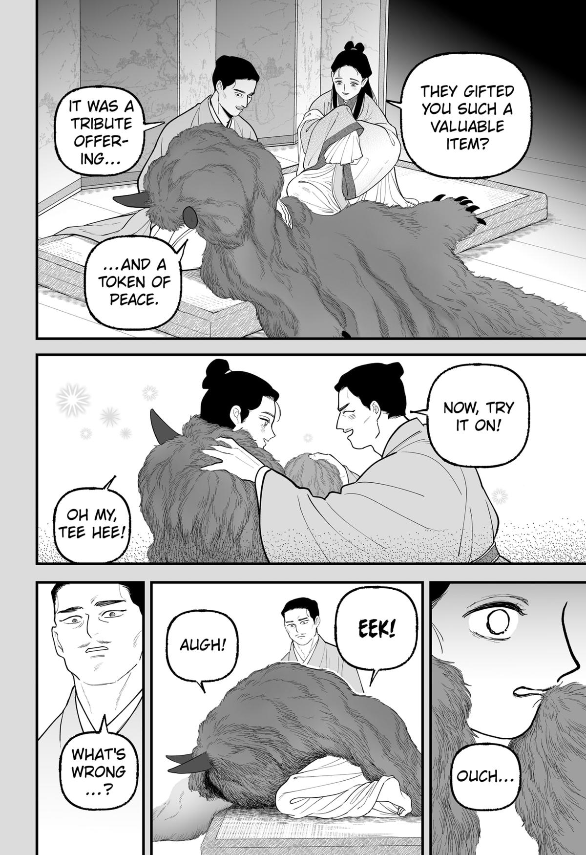 Kami Yomu Futari Chap 1 - Next Chap 2