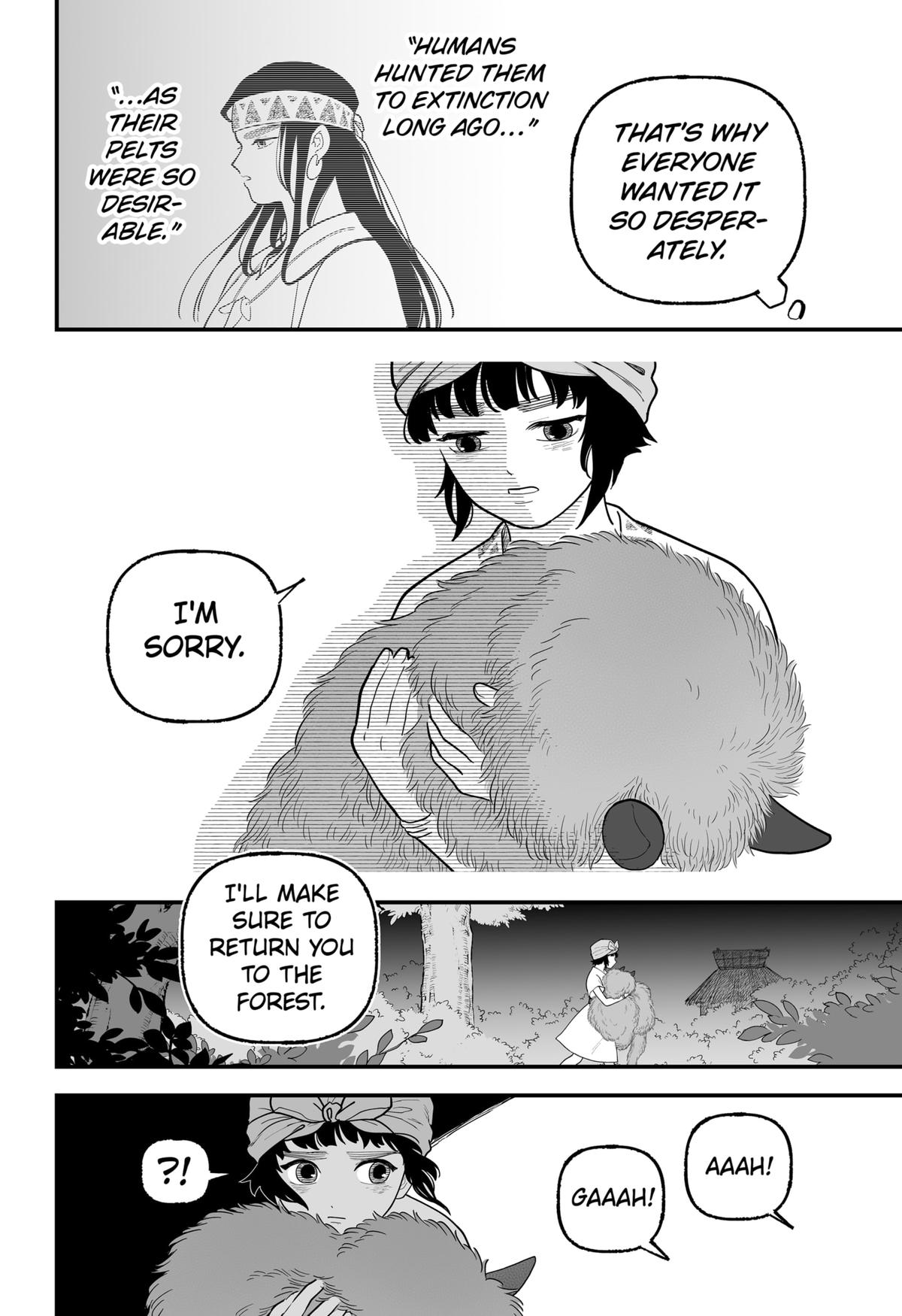 Kami Yomu Futari Chap 1 - Next Chap 2