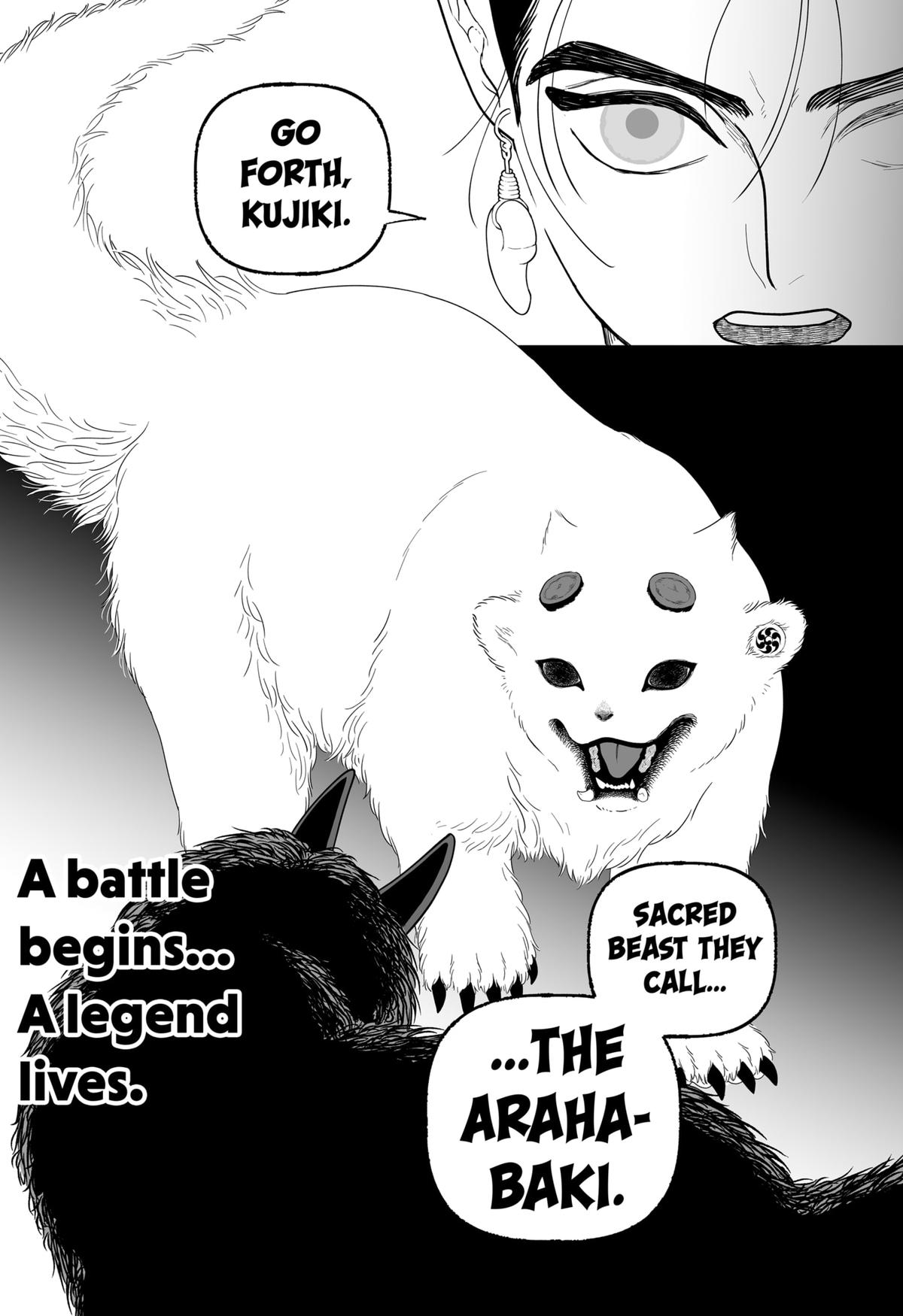 Kami Yomu Futari Chap 1 - Next Chap 2