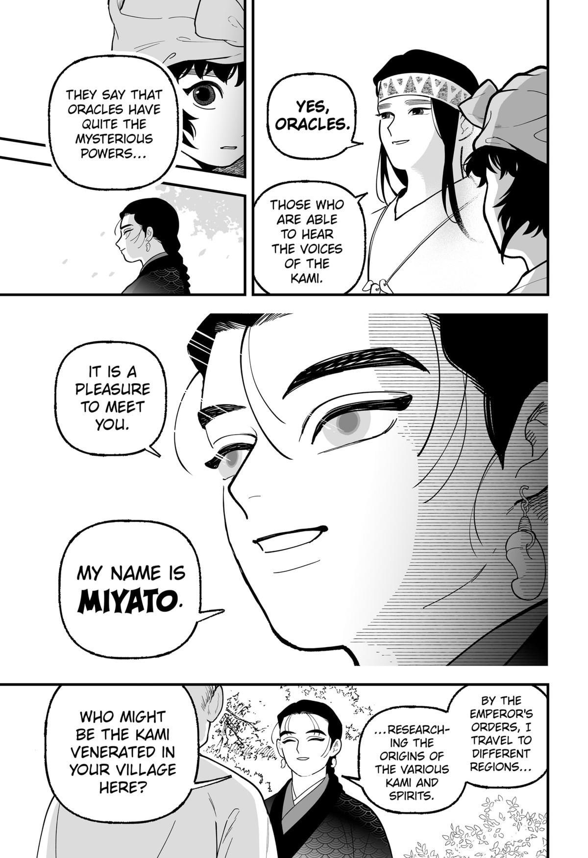 Kami Yomu Futari Chap 1 - Next Chap 2