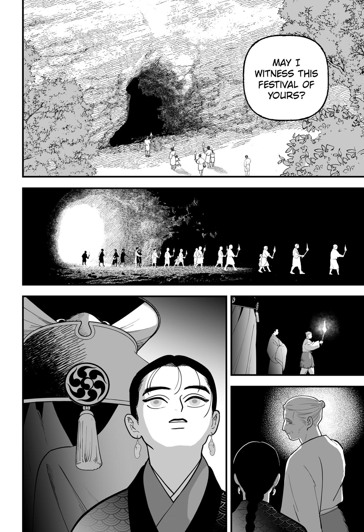 Kami Yomu Futari Chap 1 - Next Chap 2
