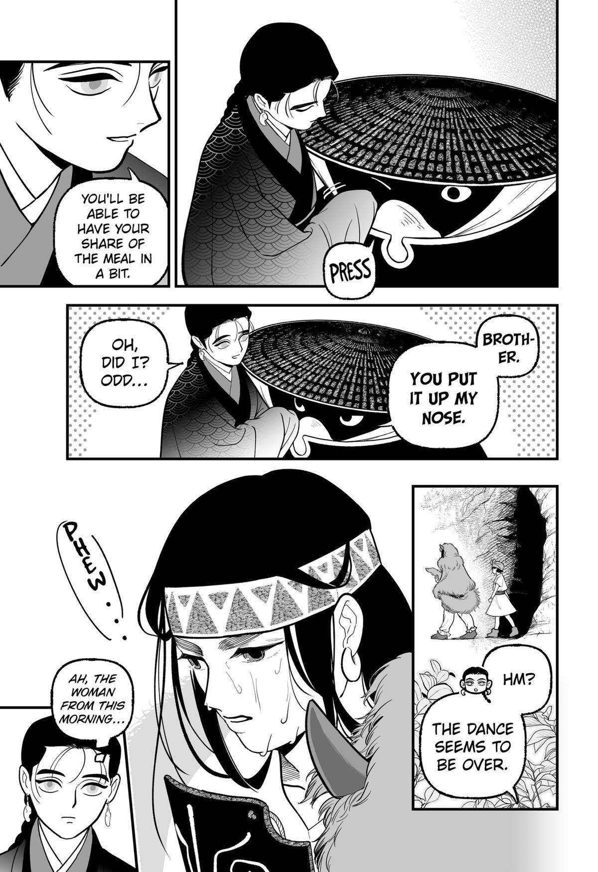 Kami Yomu Futari Chap 1 - Next Chap 2