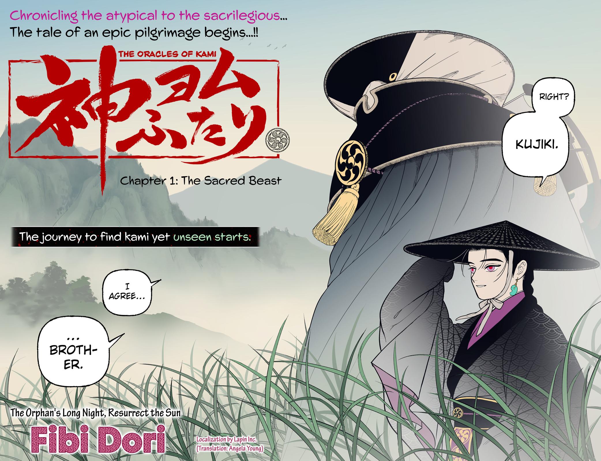 Kami Yomu Futari Chap 1 - Next Chap 2