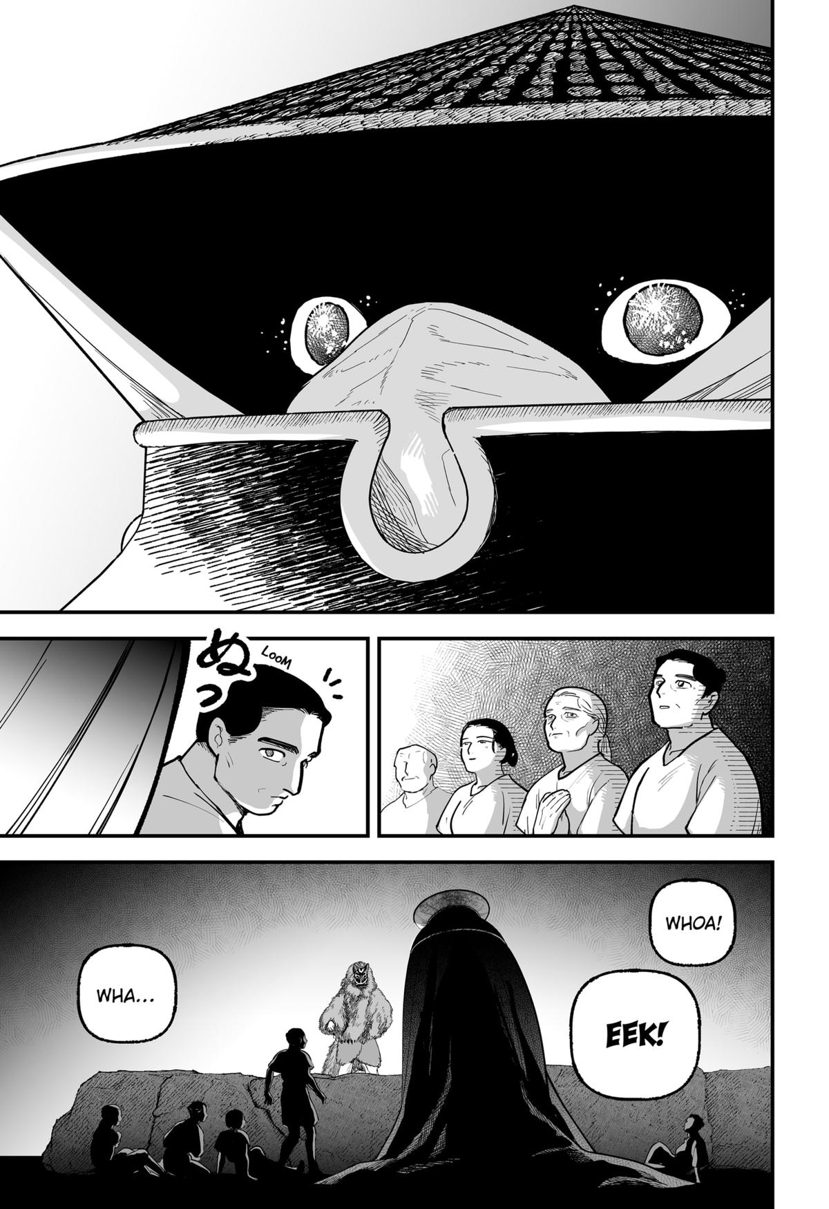 Kami Yomu Futari Chap 1 - Next Chap 2