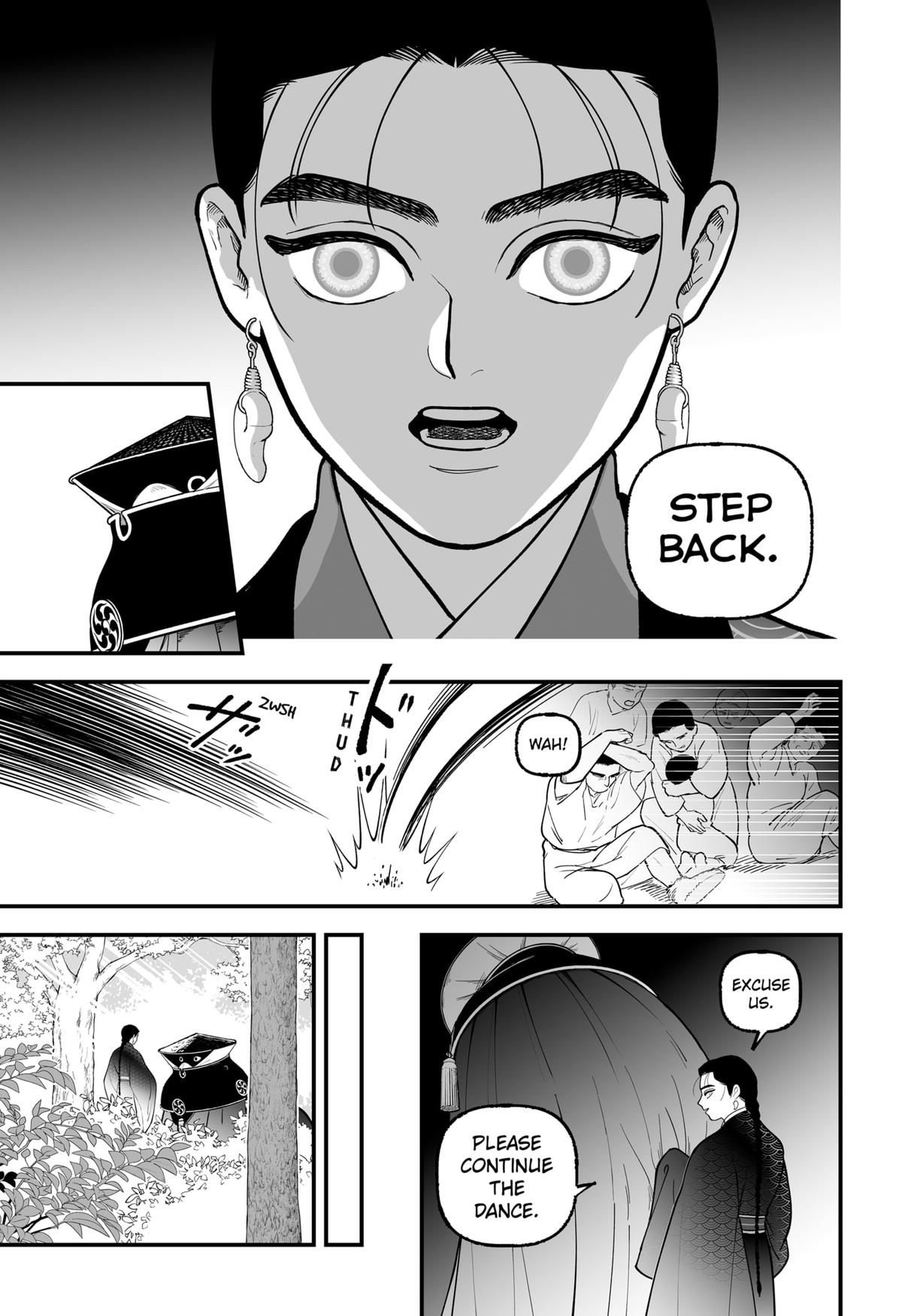 Kami Yomu Futari Chap 1 - Next Chap 2