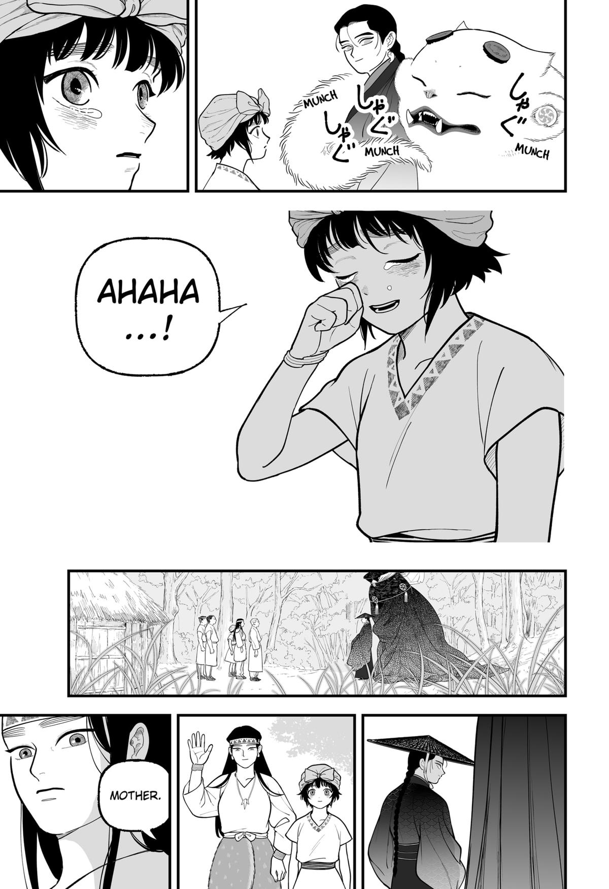 Kami Yomu Futari Chap 2 - Next Chap 3