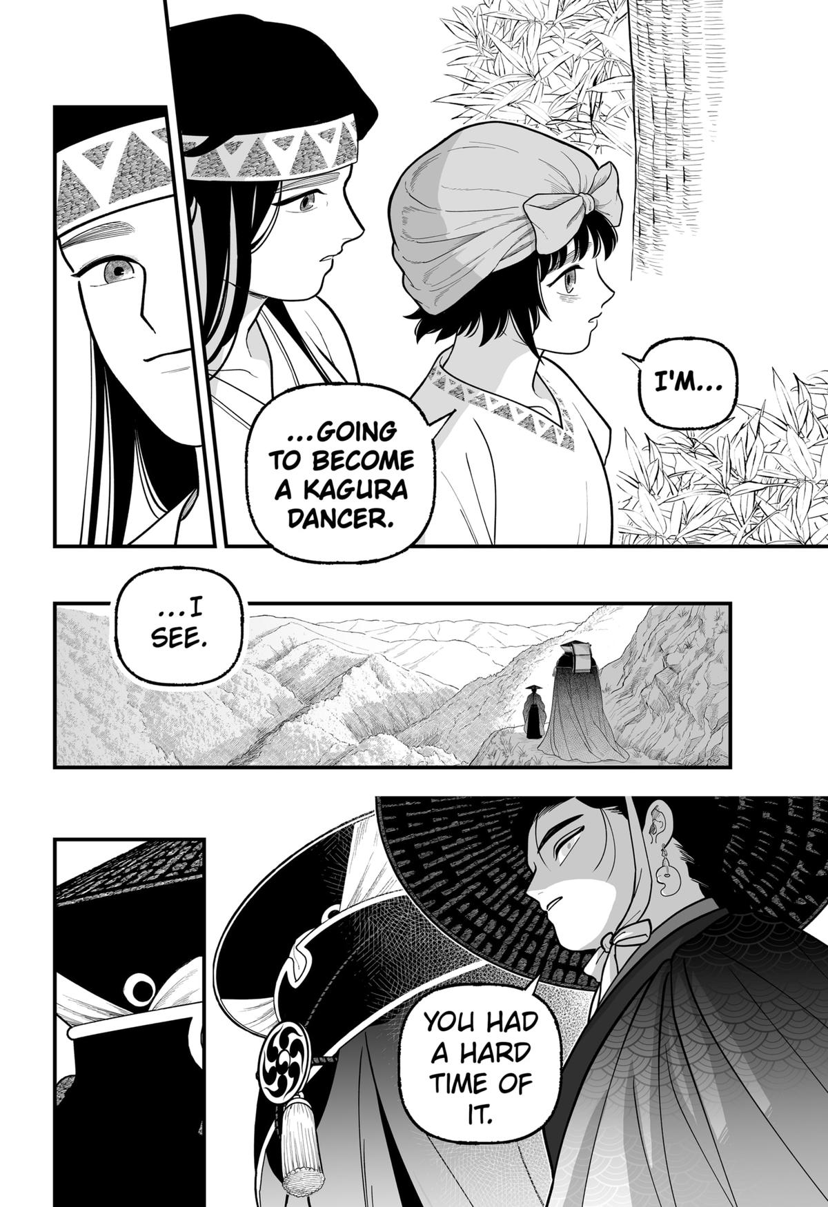 Kami Yomu Futari Chap 2 - Next Chap 3