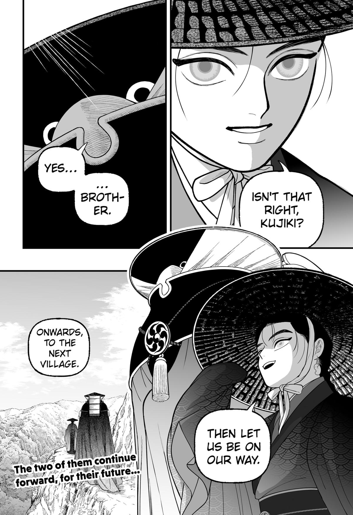 Kami Yomu Futari Chap 2 - Next Chap 3