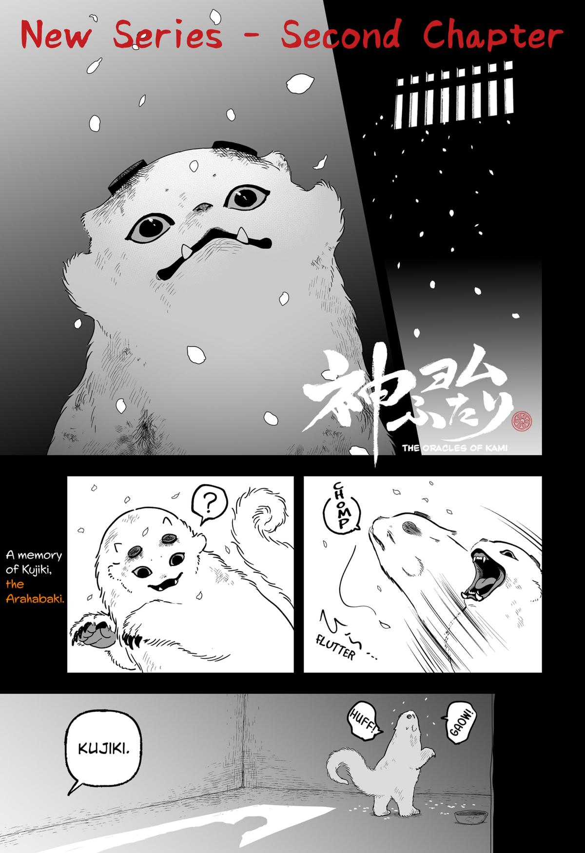 Kami Yomu Futari Chap 2 - Next Chap 3