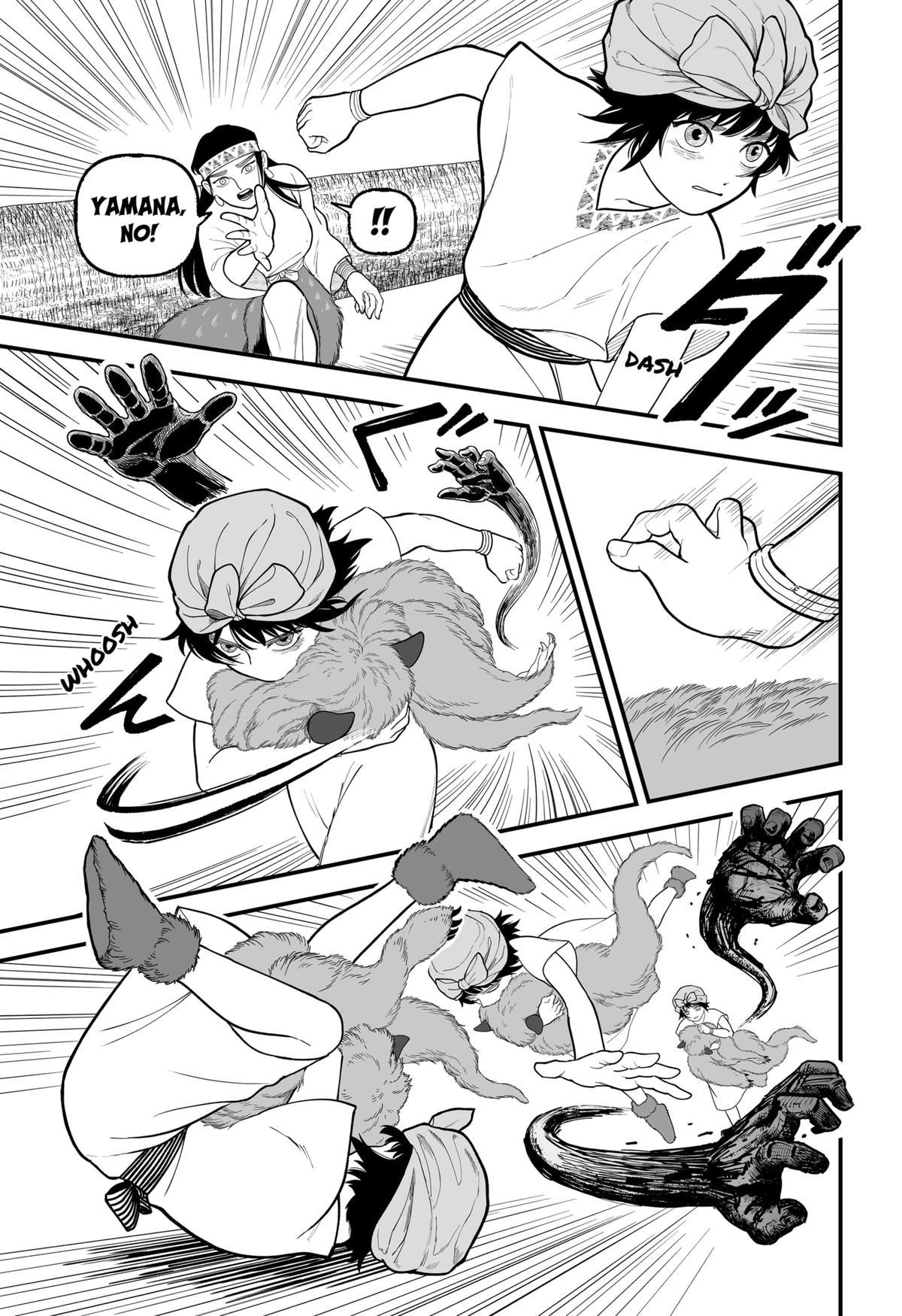 Kami Yomu Futari Chap 2 - Next Chap 3