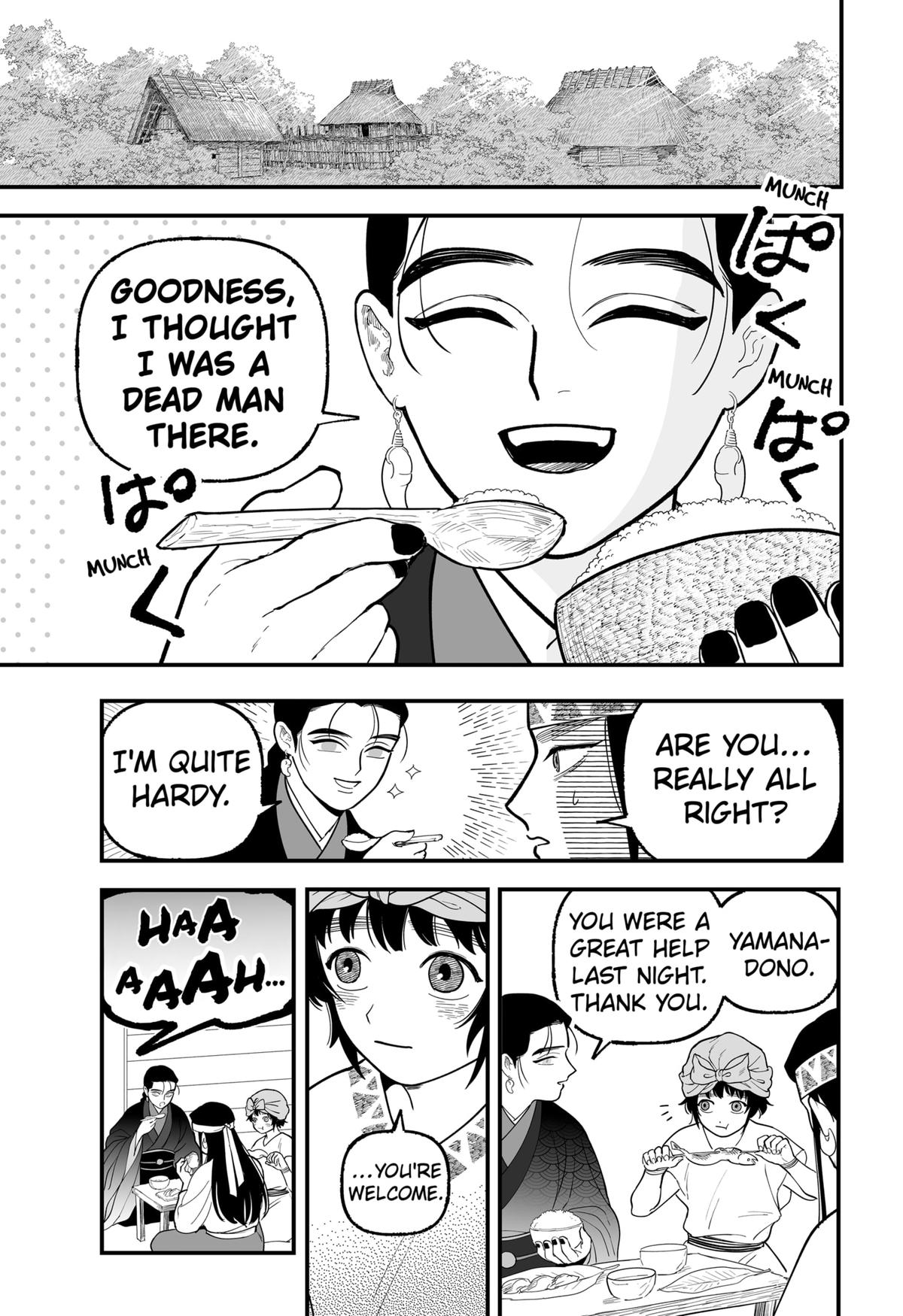 Kami Yomu Futari Chap 2 - Next Chap 3