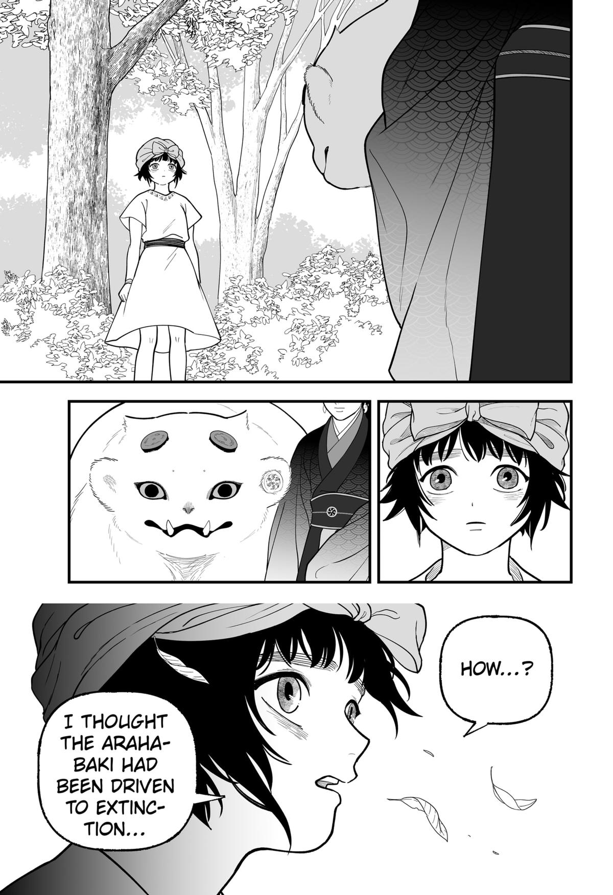 Kami Yomu Futari Chap 2 - Next Chap 3