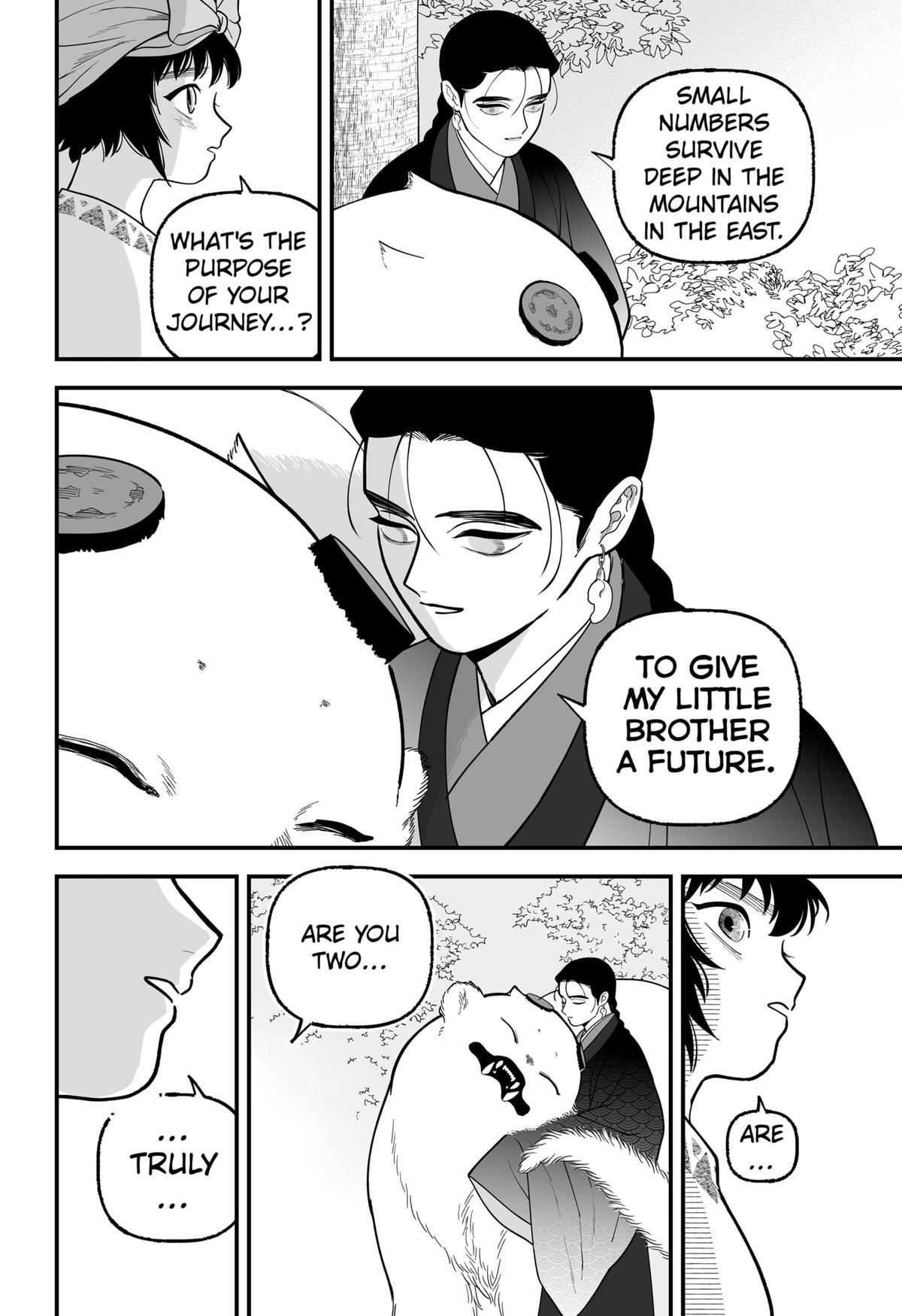 Kami Yomu Futari Chap 2 - Next Chap 3