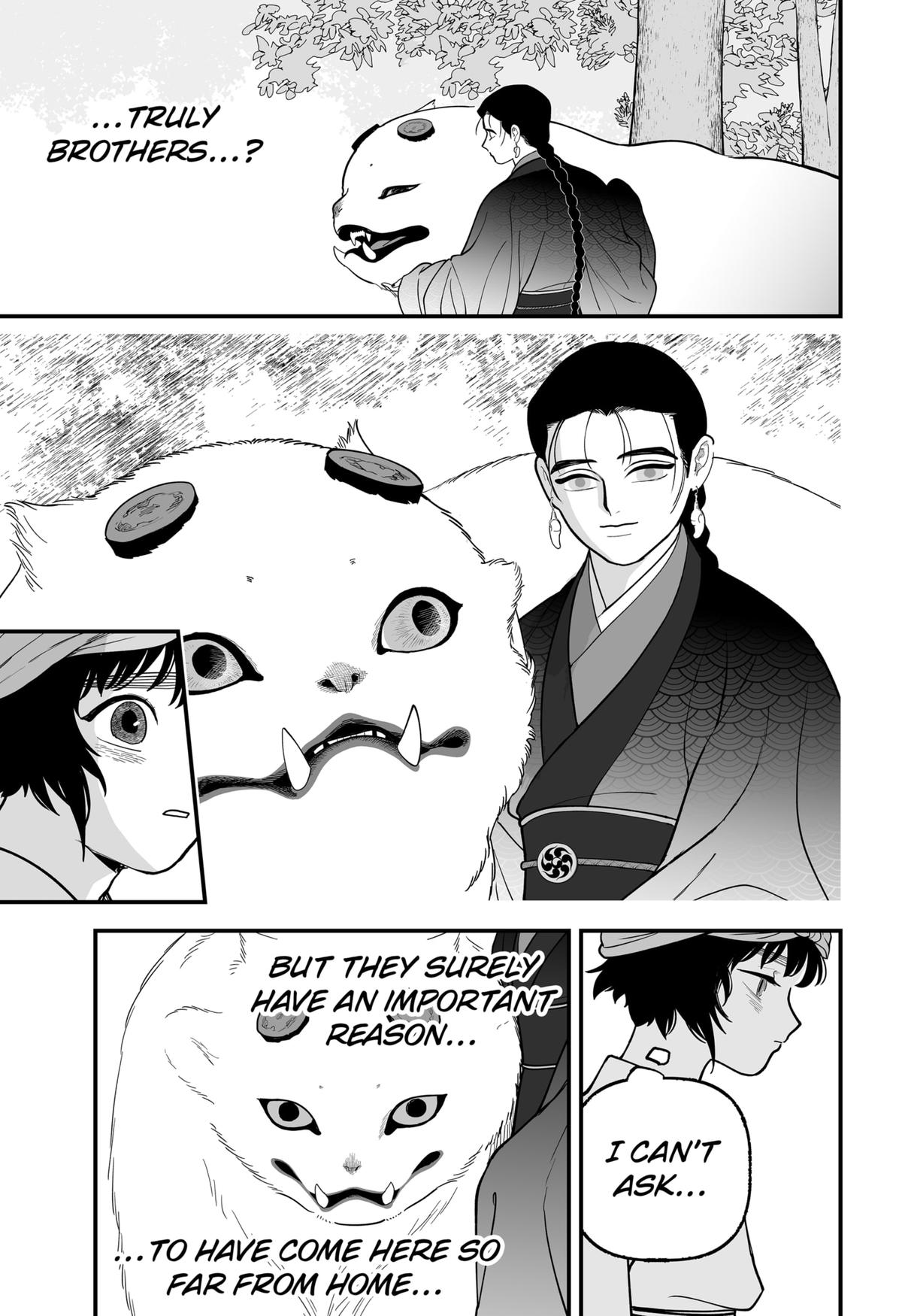 Kami Yomu Futari Chap 2 - Next Chap 3