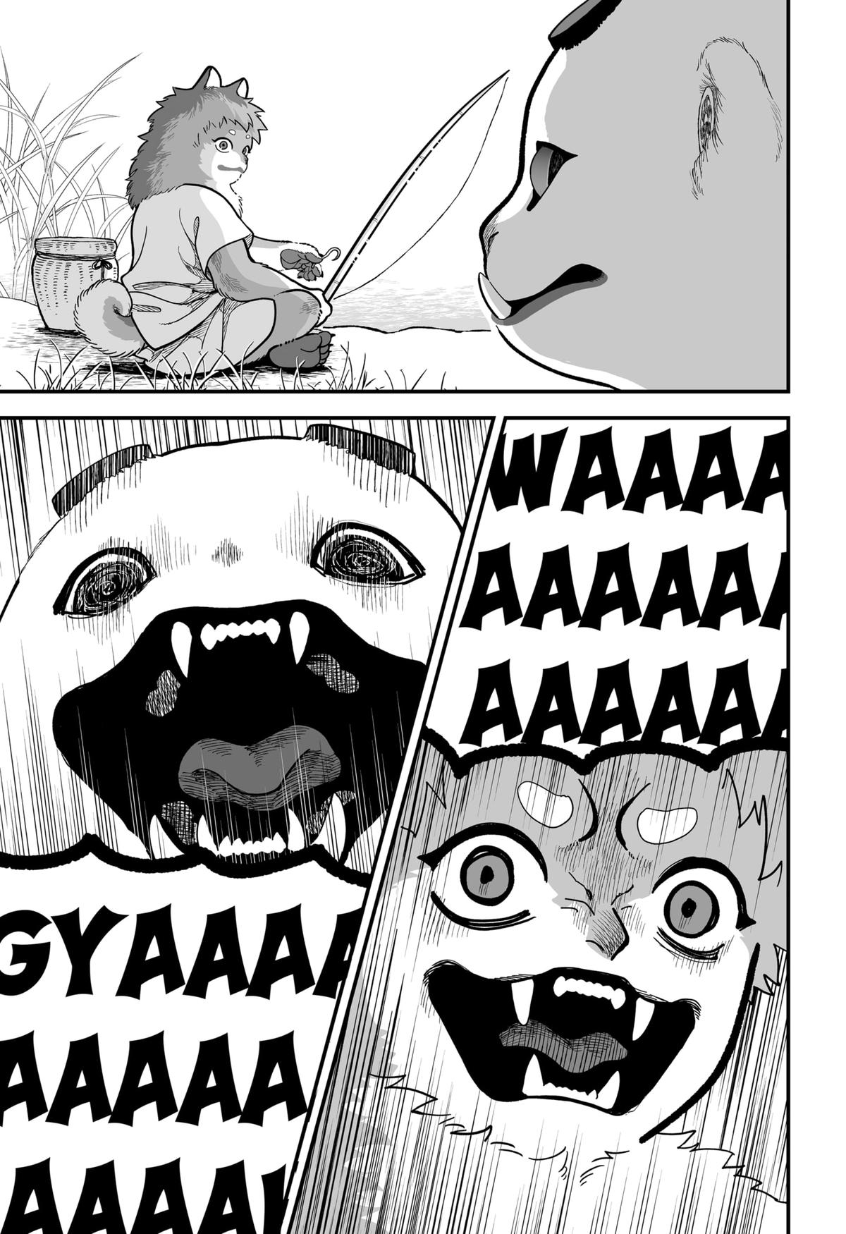 Kami Yomu Futari Chap 3 - Next Chap 4