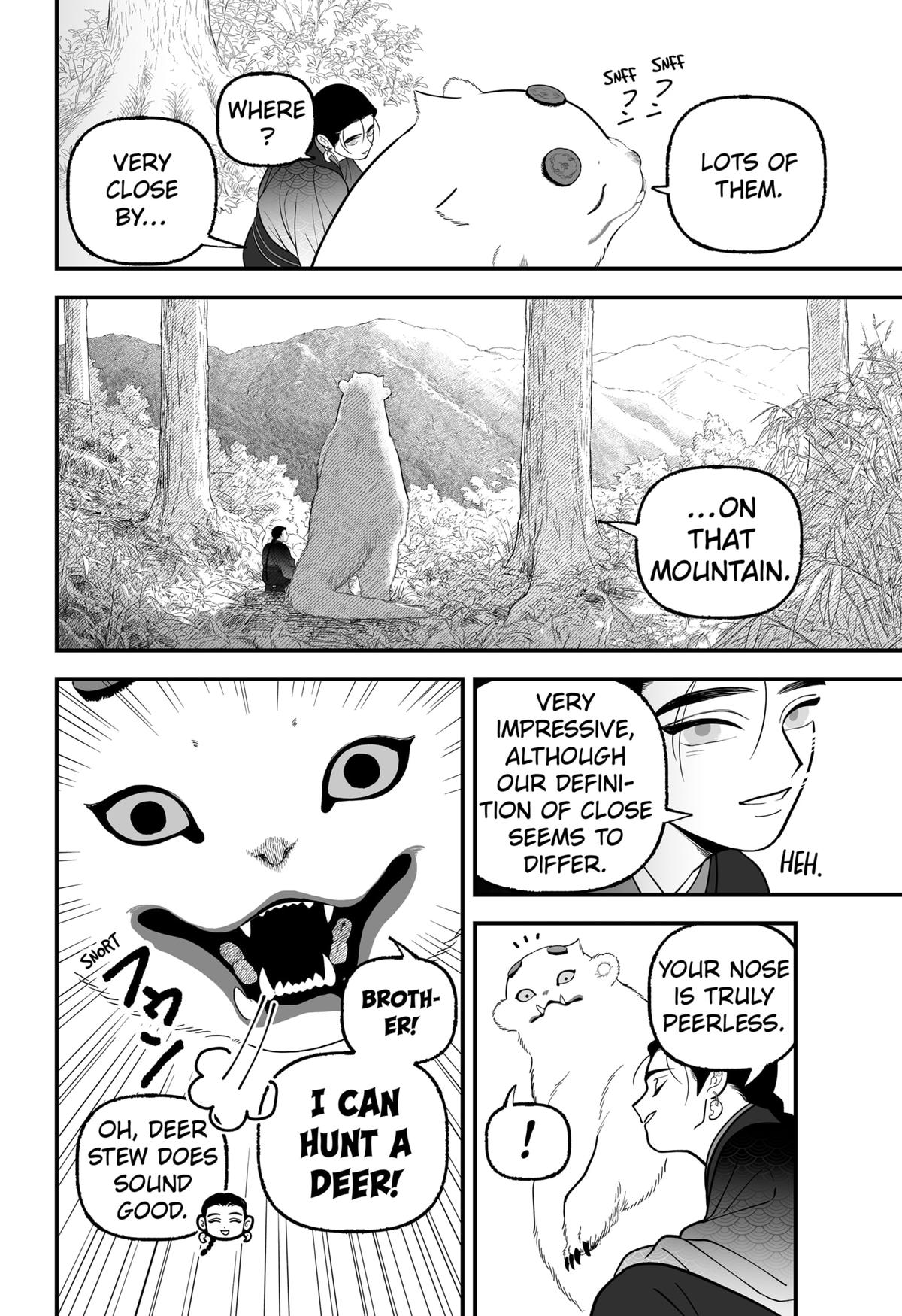 Kami Yomu Futari Chap 3 - Next Chap 4