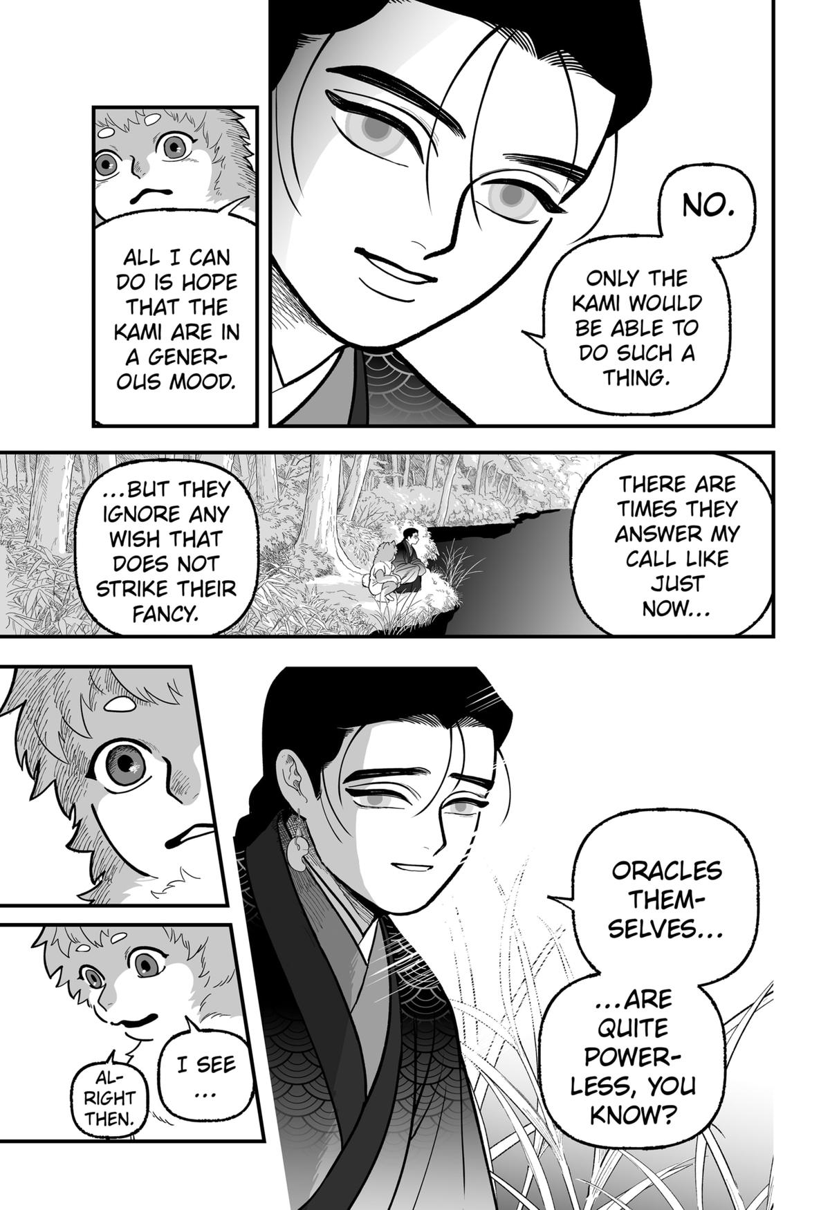 Kami Yomu Futari Chap 3 - Next Chap 4