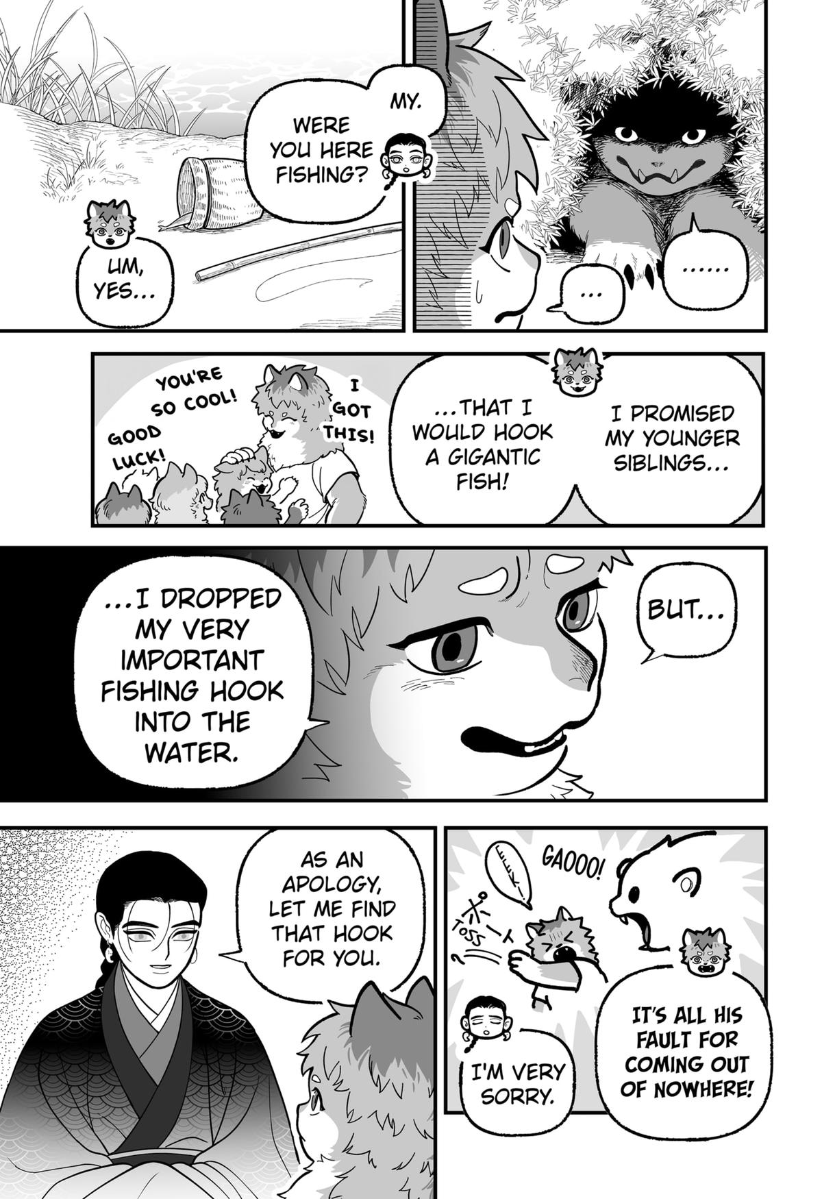 Kami Yomu Futari Chap 3 - Next Chap 4