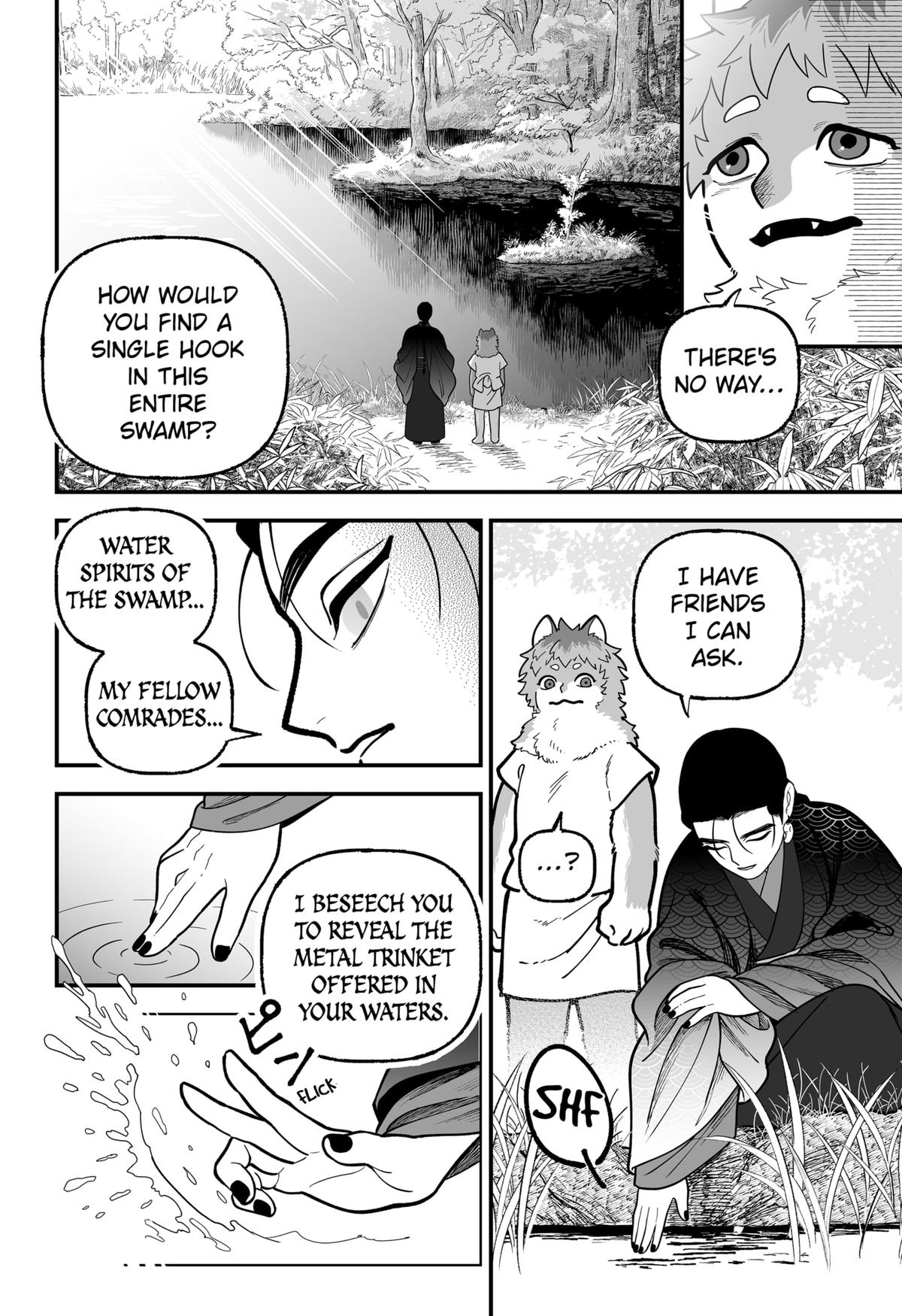 Kami Yomu Futari Chap 3 - Next Chap 4