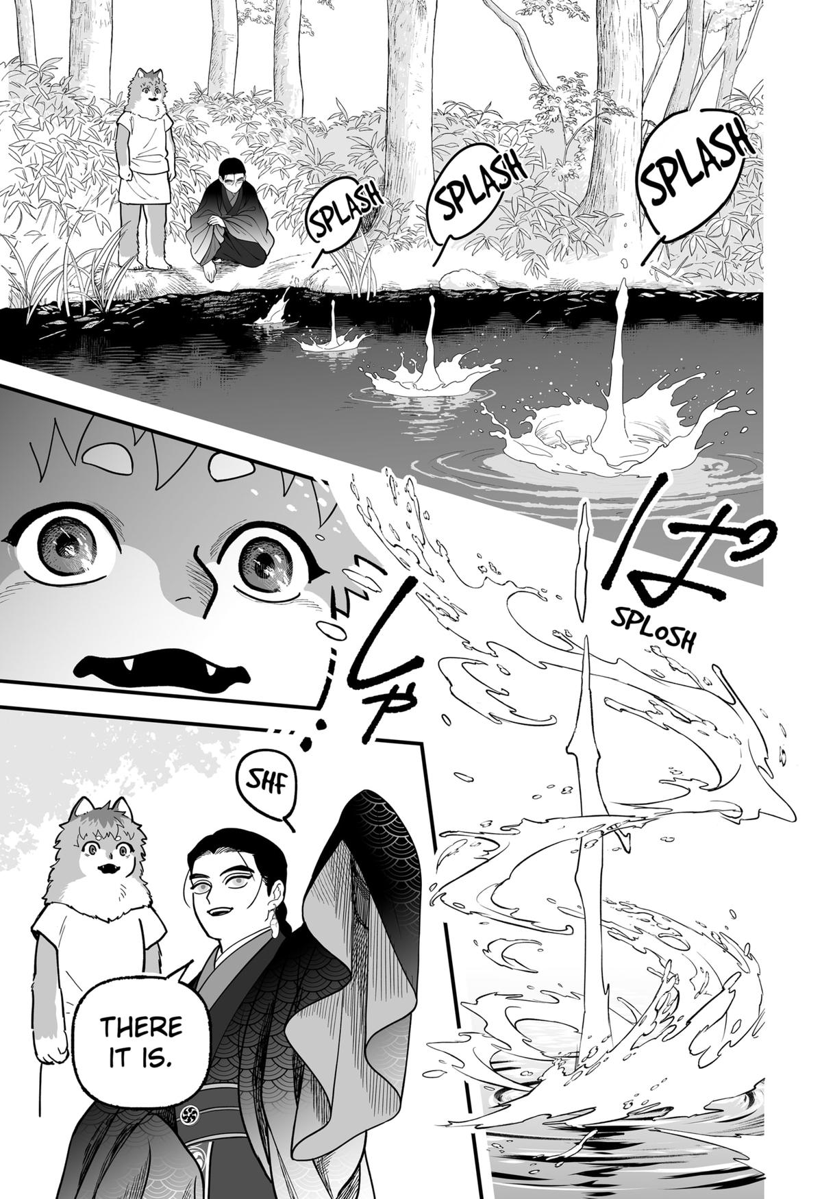 Kami Yomu Futari Chap 3 - Next Chap 4