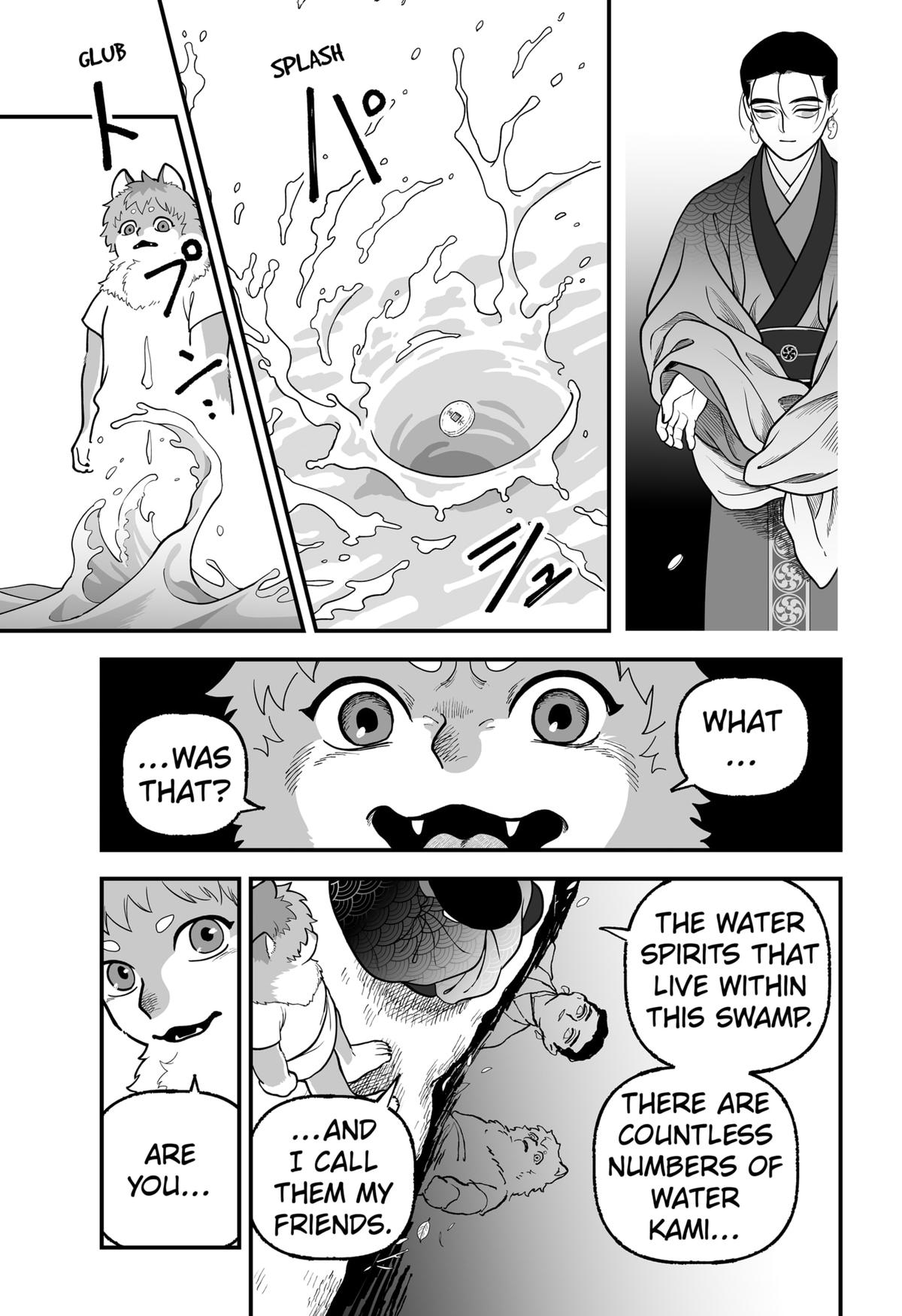 Kami Yomu Futari Chap 3 - Next Chap 4