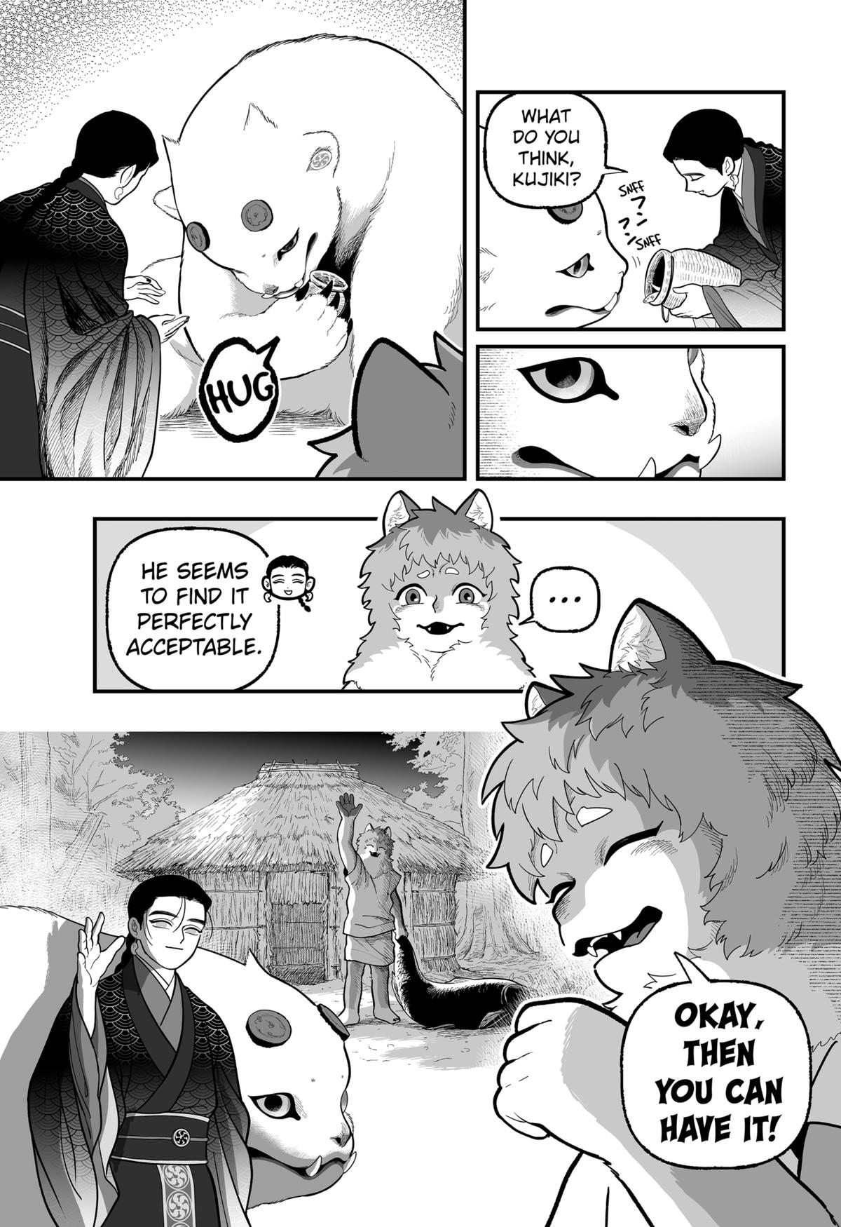 Kami Yomu Futari Chap 3 - Next Chap 4