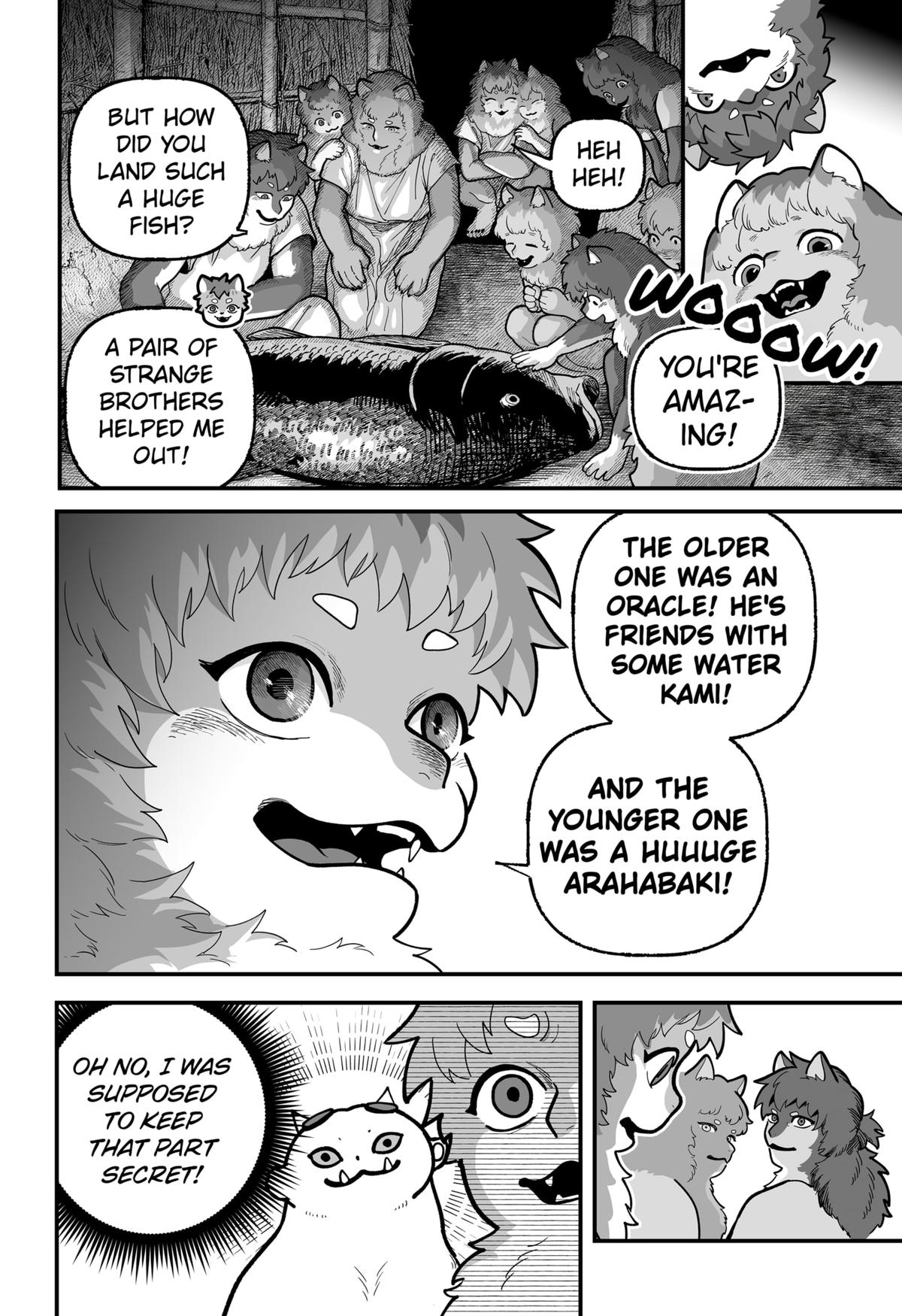 Kami Yomu Futari Chap 3 - Next Chap 4
