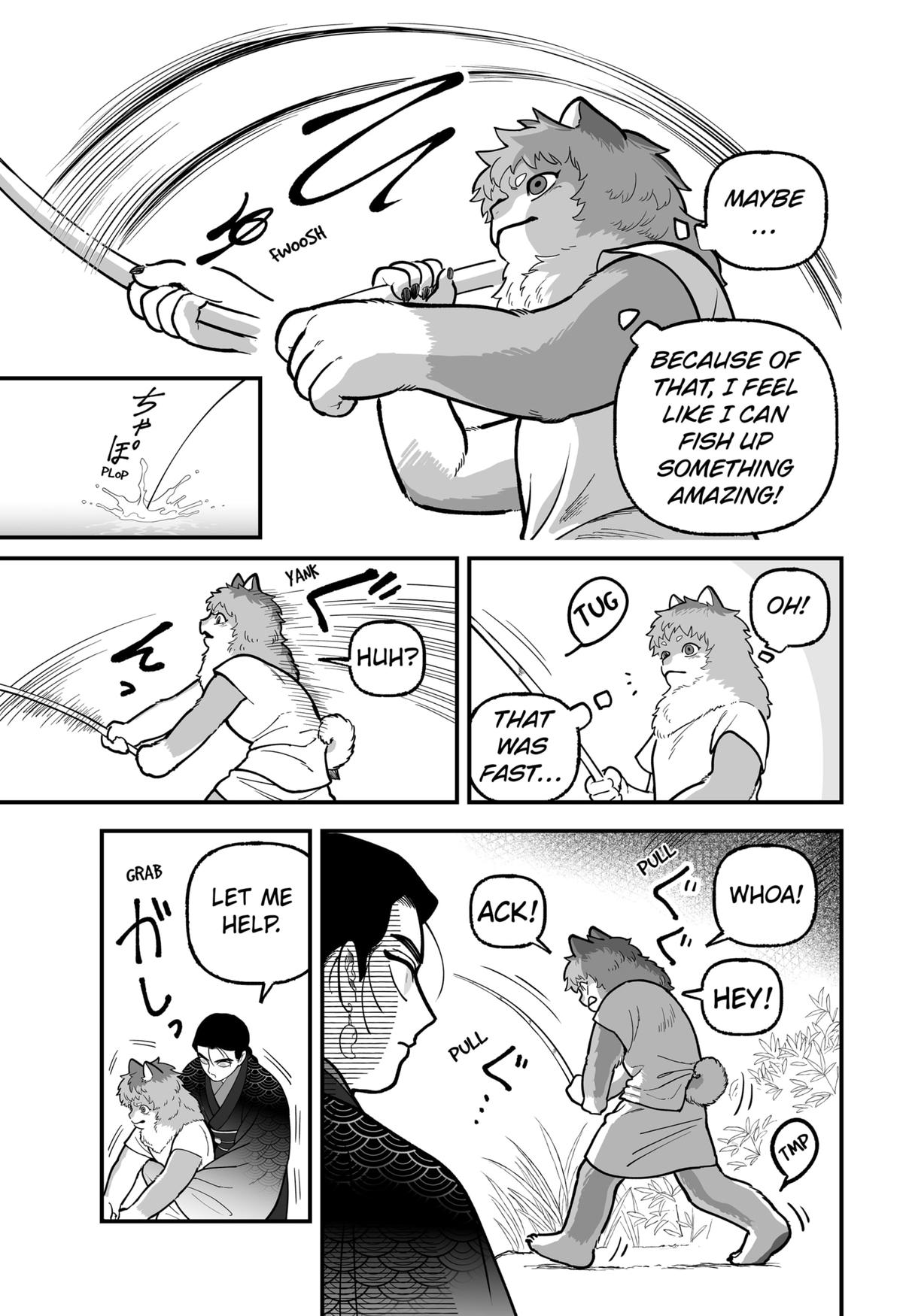 Kami Yomu Futari Chap 3 - Next Chap 4