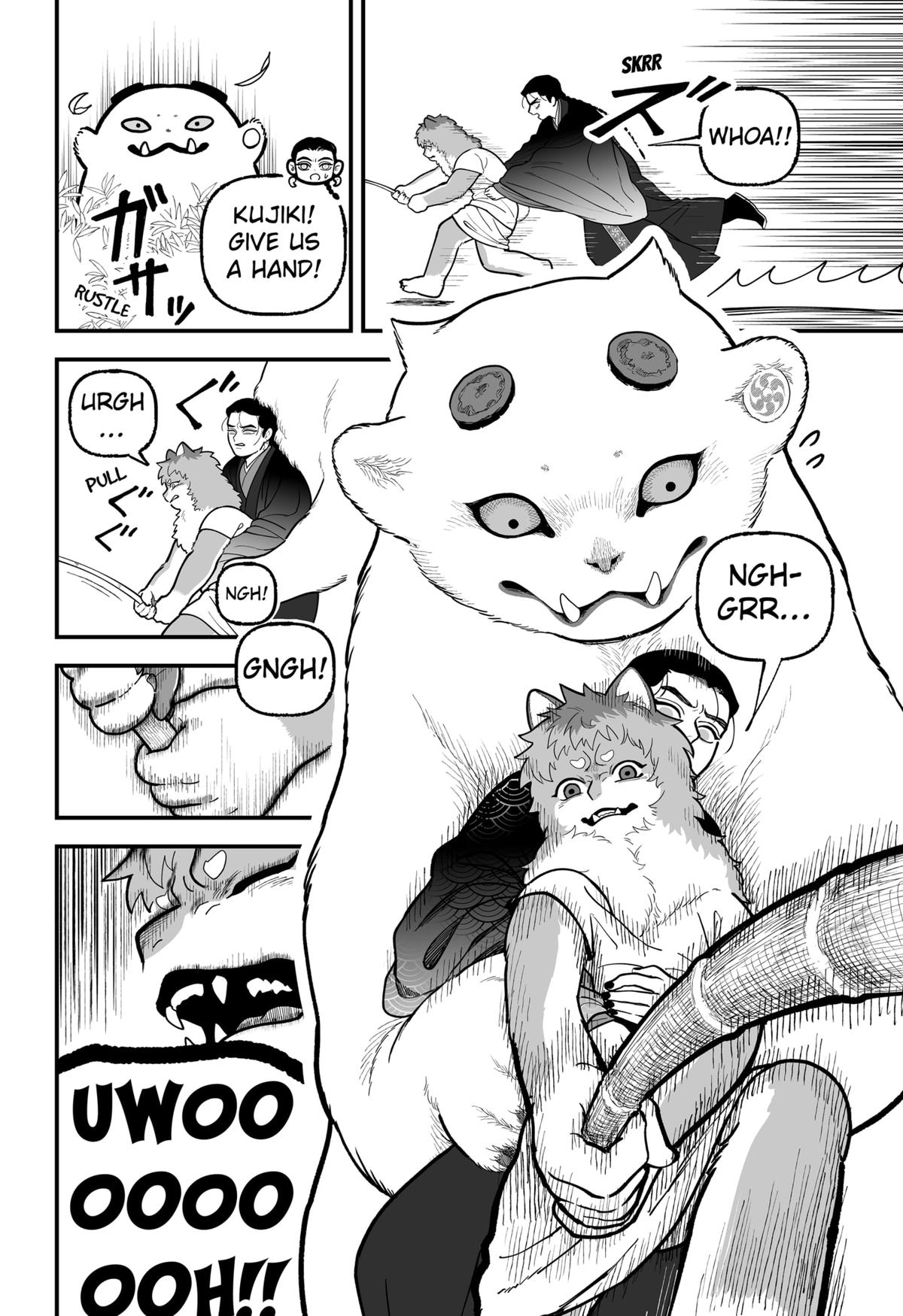 Kami Yomu Futari Chap 3 - Next Chap 4