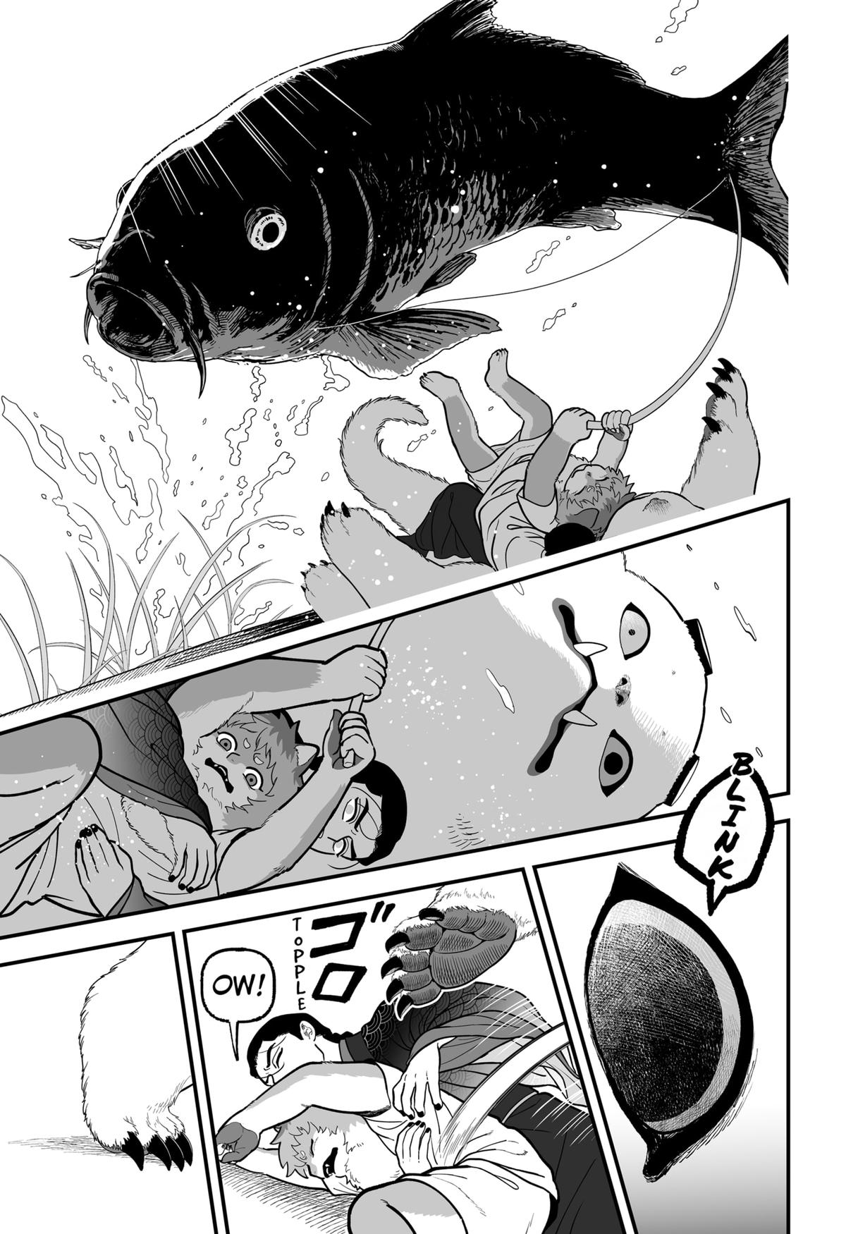 Kami Yomu Futari Chap 3 - Next Chap 4