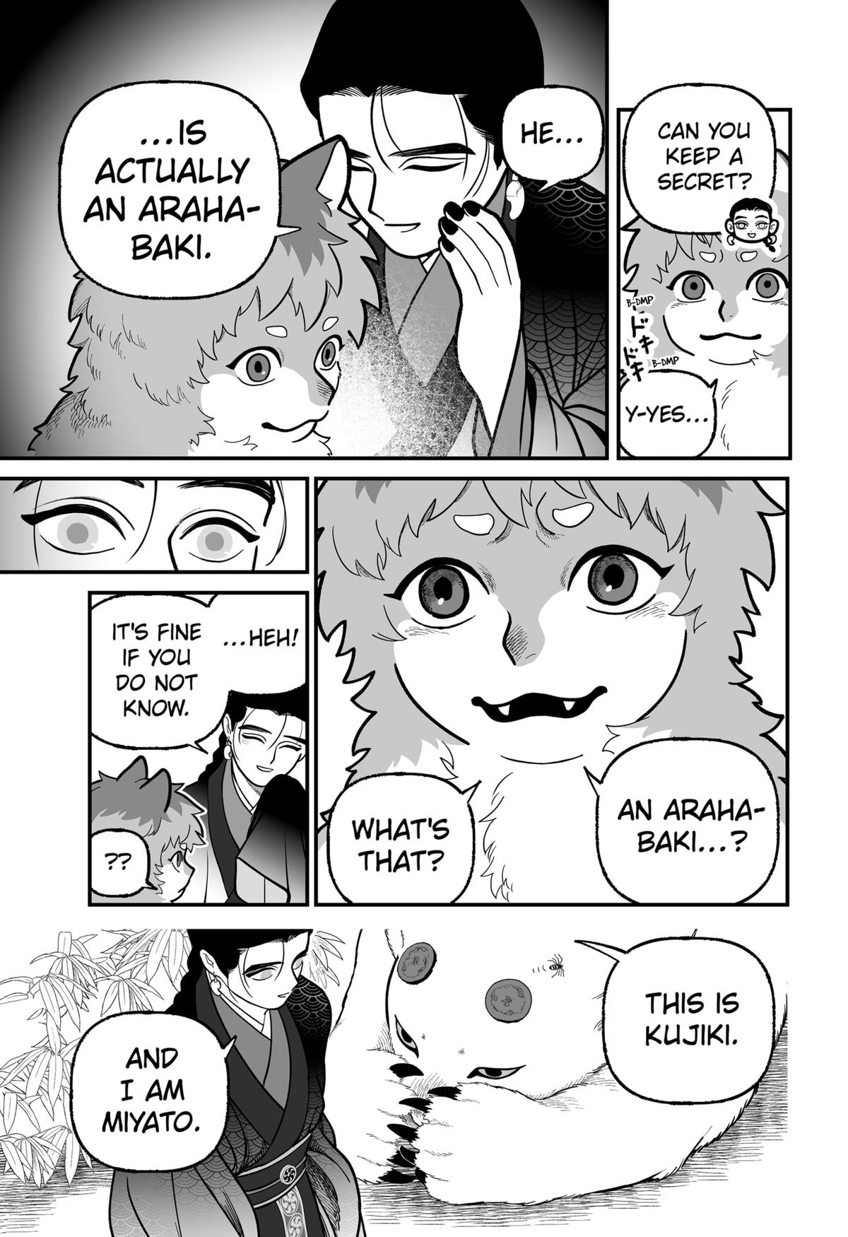 Kami Yomu Futari Chap 3 - Next Chap 4